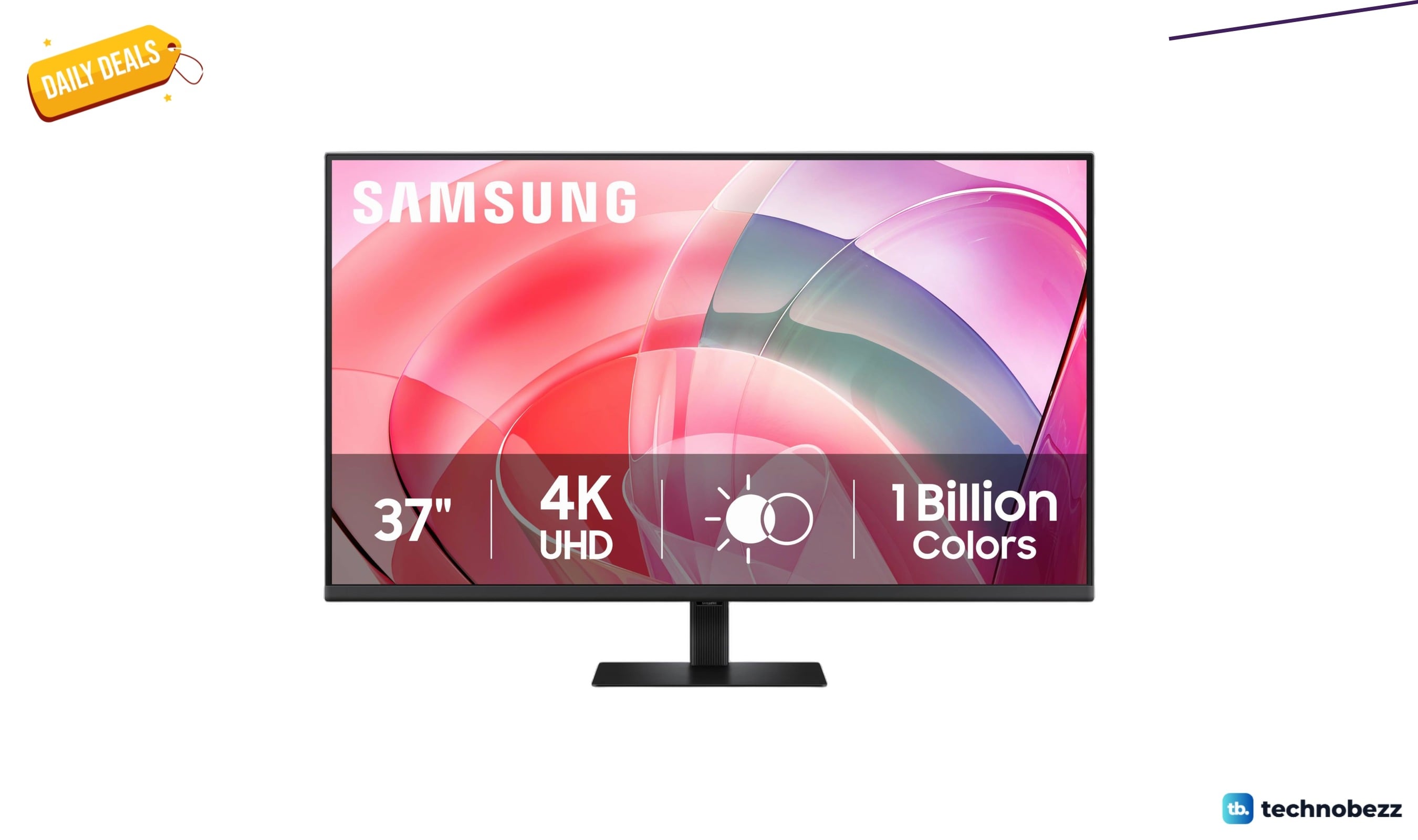 Samsung 37 Inch ViewFinity S7 4K Monitor Drops to $299.99 on Amazon