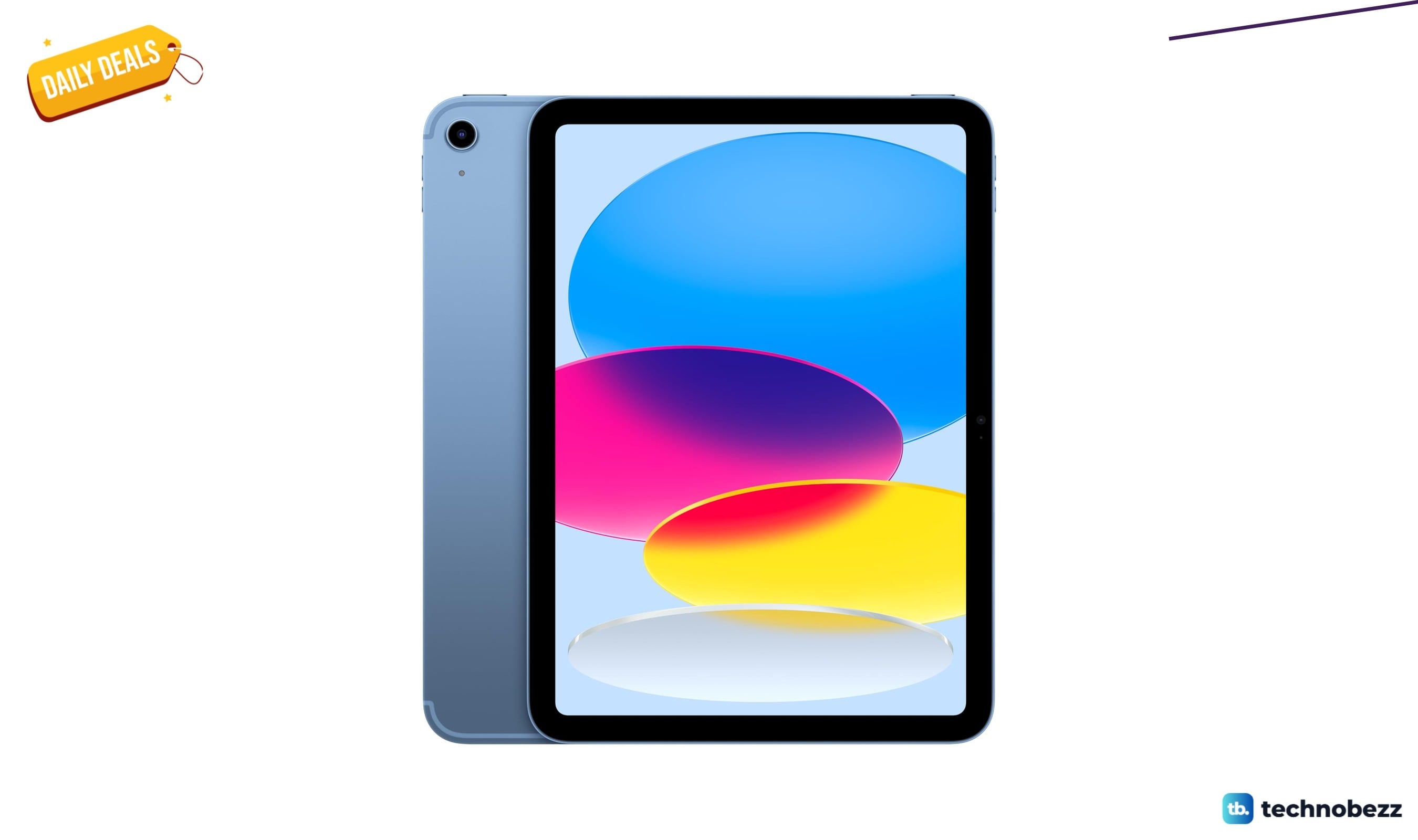 Apple iPad with A16 chip and Liquid Retina display drops to $674.99