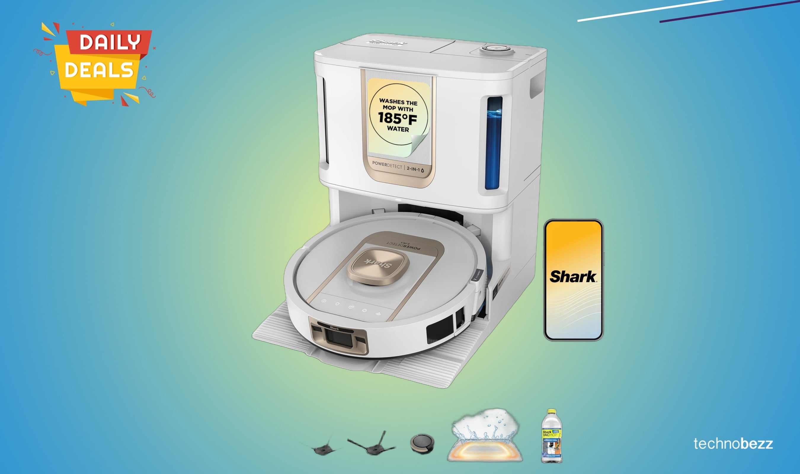 Shark Robot Vacuum & Mop Combo PowerDetect price drops to $749.99