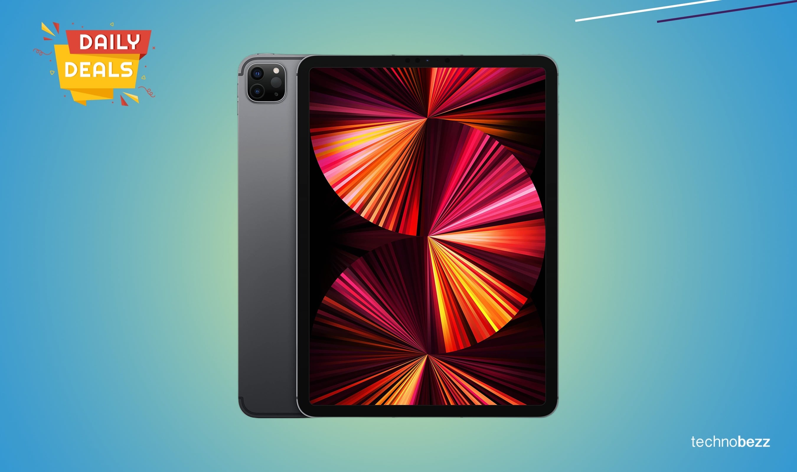 2021 Apple iPad Pro Wi-Fi + Cellular now available for $1794.65