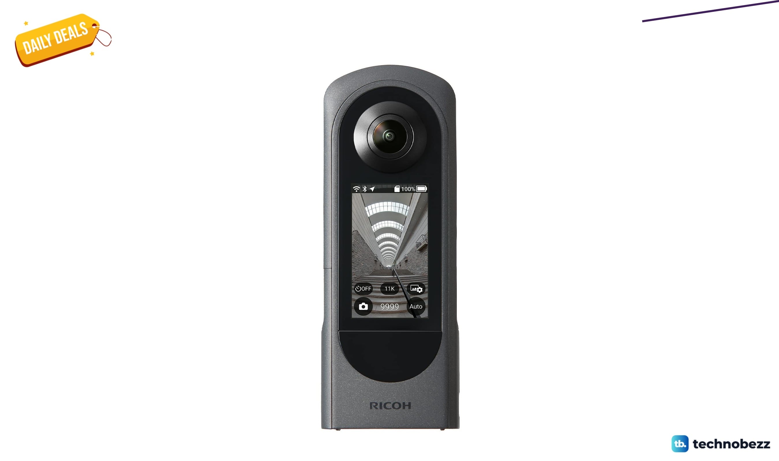 Ricoh Theta X 360 Camera drops to $496.95 in latest price cut
