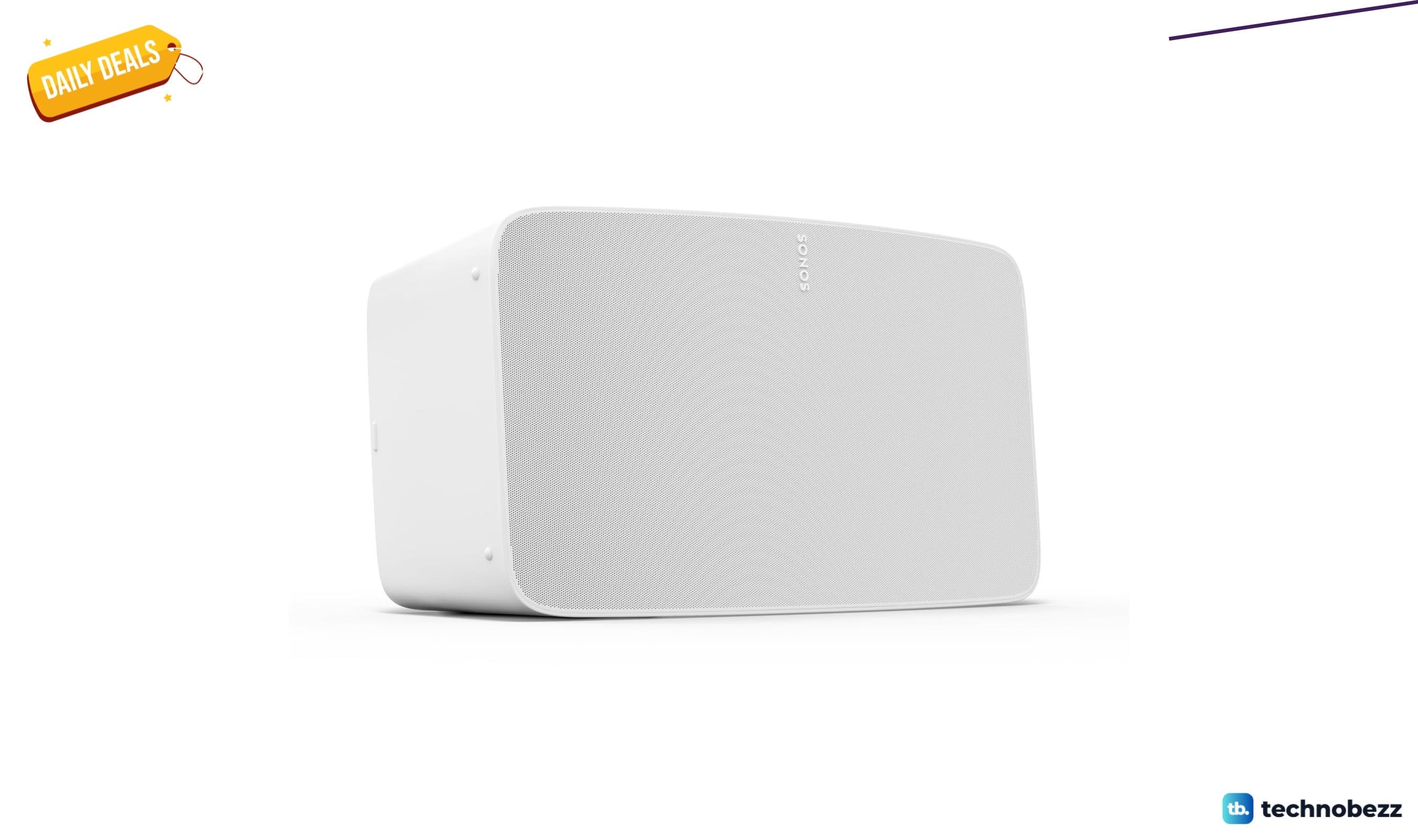 Sonos Five wireless speaker drops to $449.99 in latest price cut