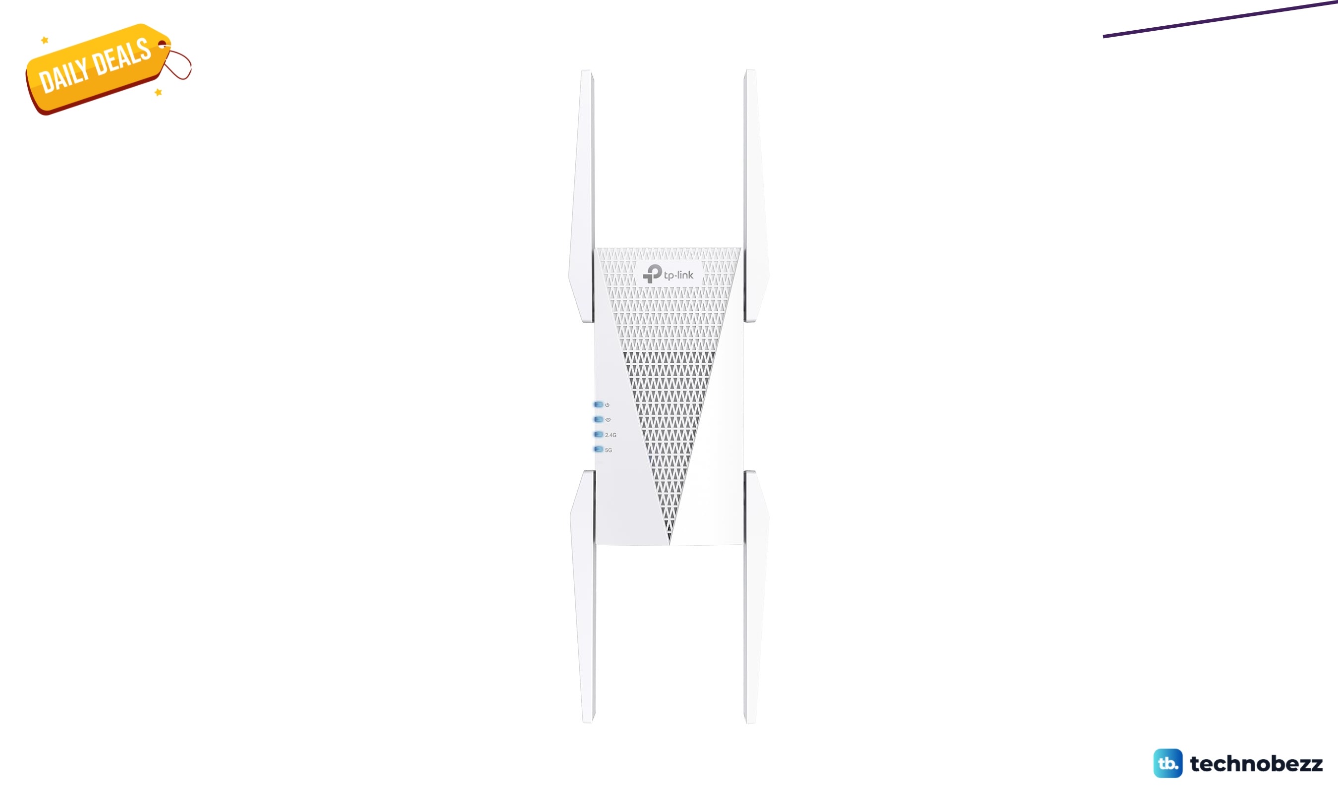 TP-Link RE815X AX5400 WiFi 6 Tri-Band Range drops to $114.99