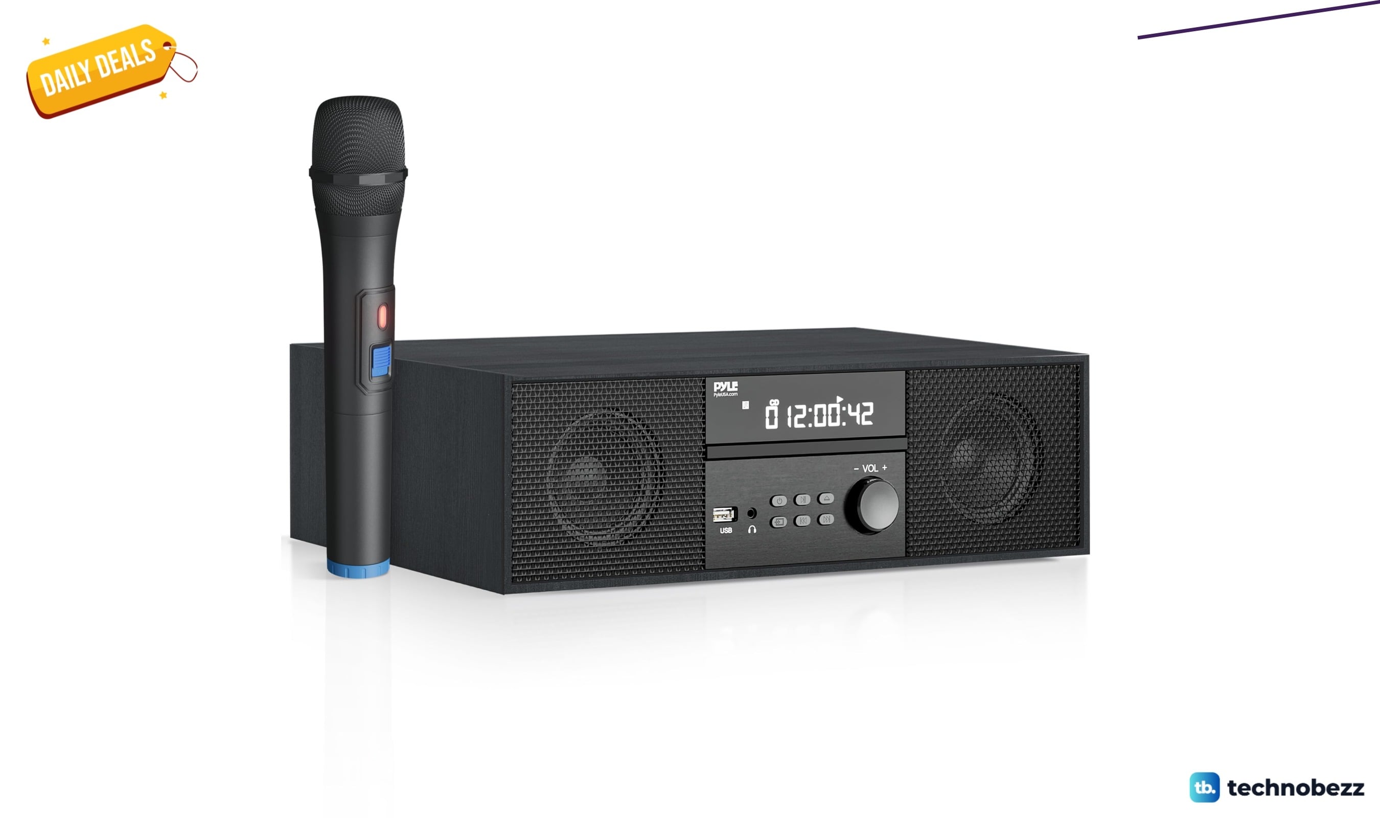 Pyle Home CD/DVD Stereo Shelf System drops to $124.64 in latest price cut