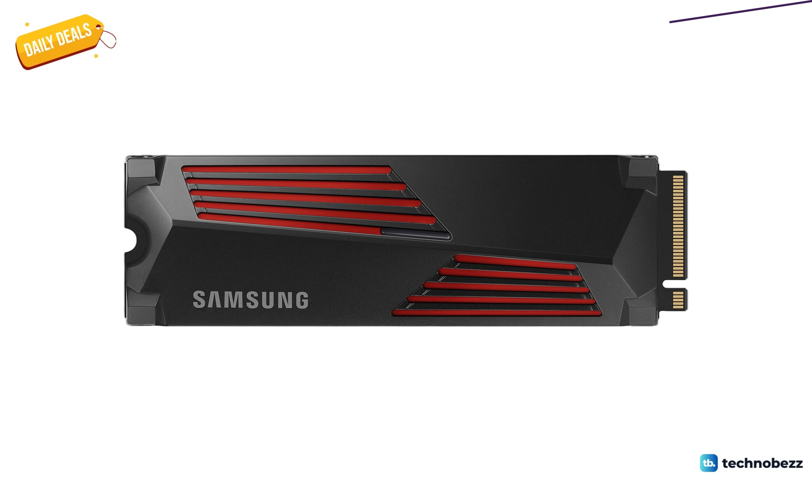 Samsung 990 PRO Heatsink SSD drops to $299.23 on Amazon