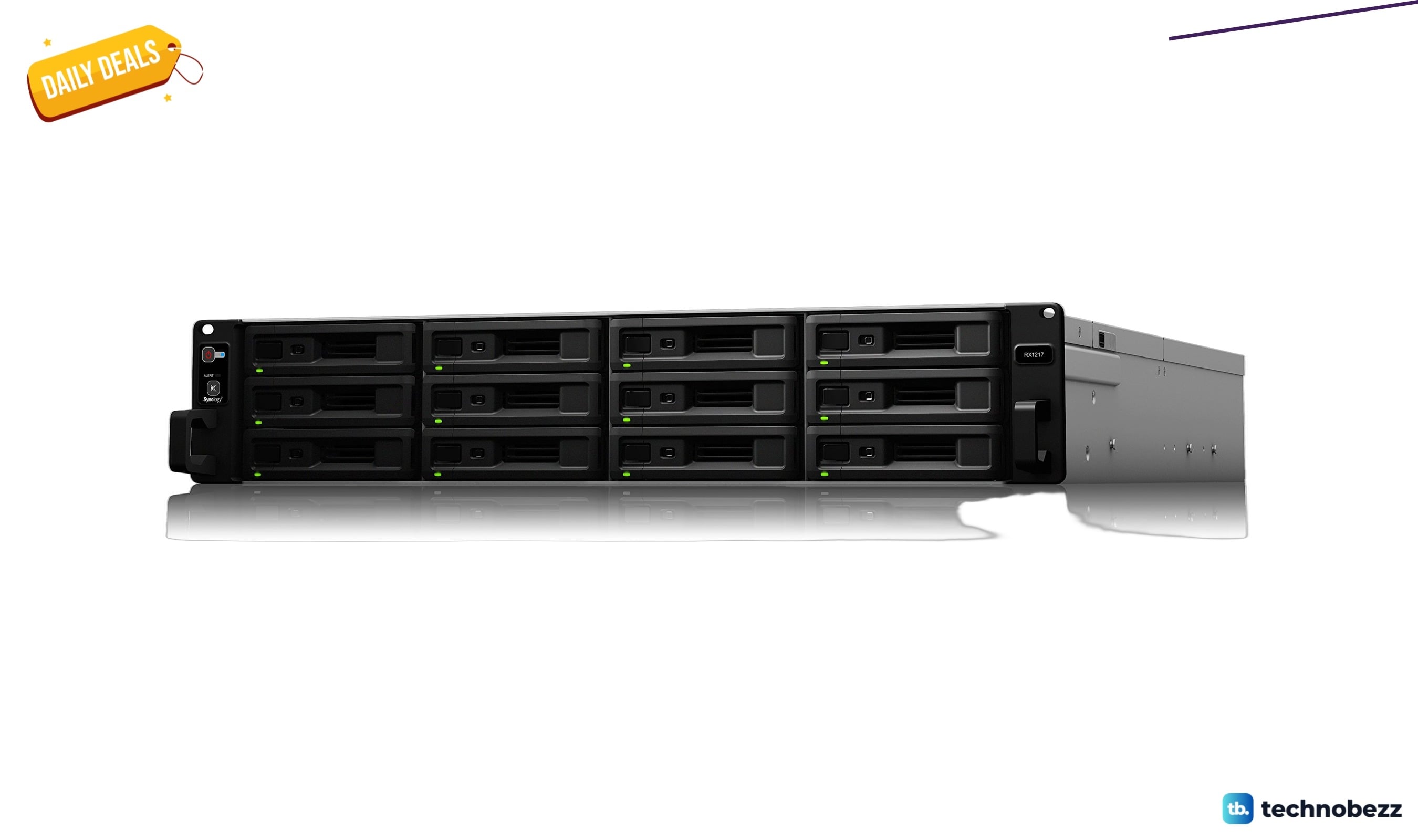 Synology RX1217 Expansion drops to $1549.99 for a new low price