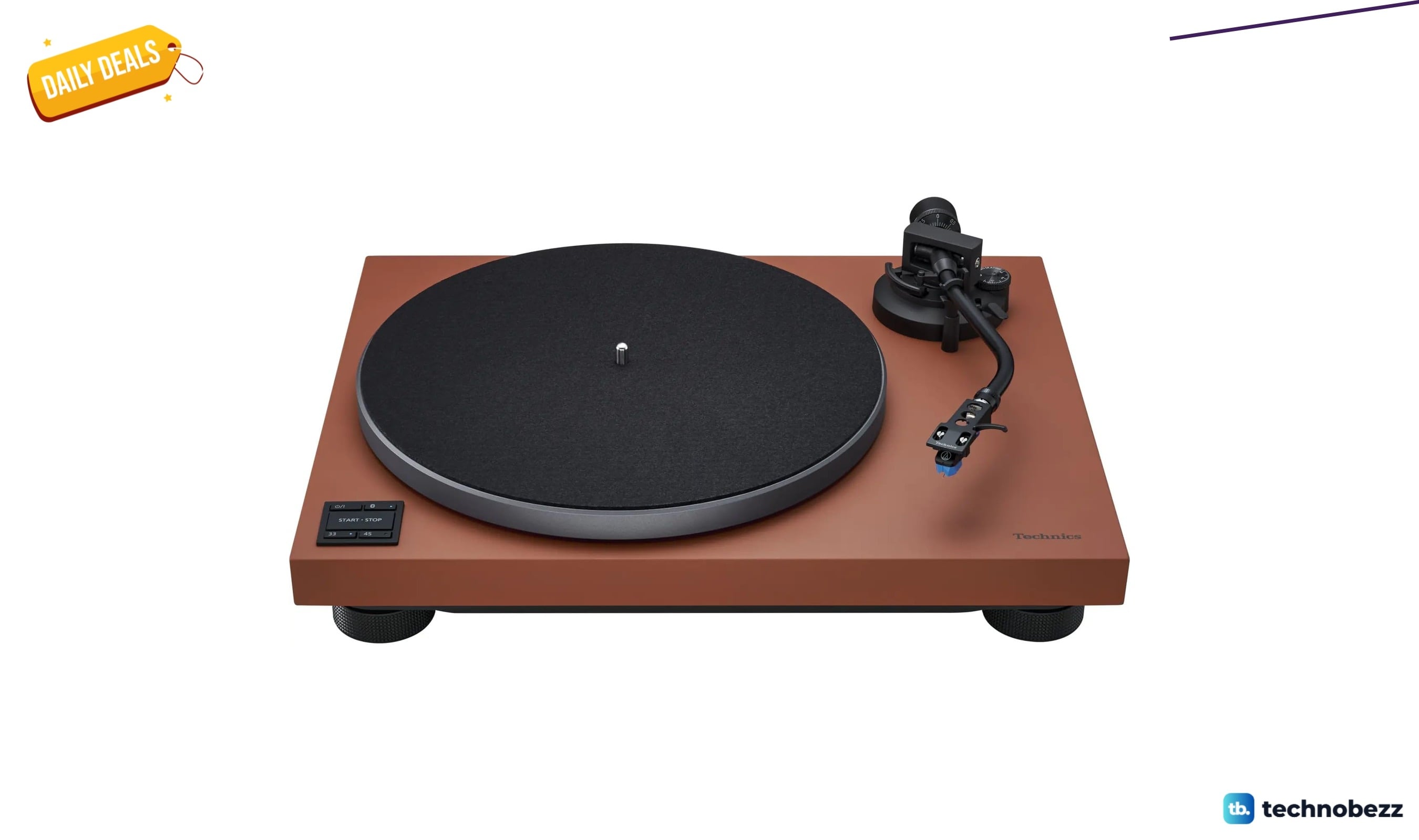 Technics Turntable, Class HiFi Record Player price drops to $699.99