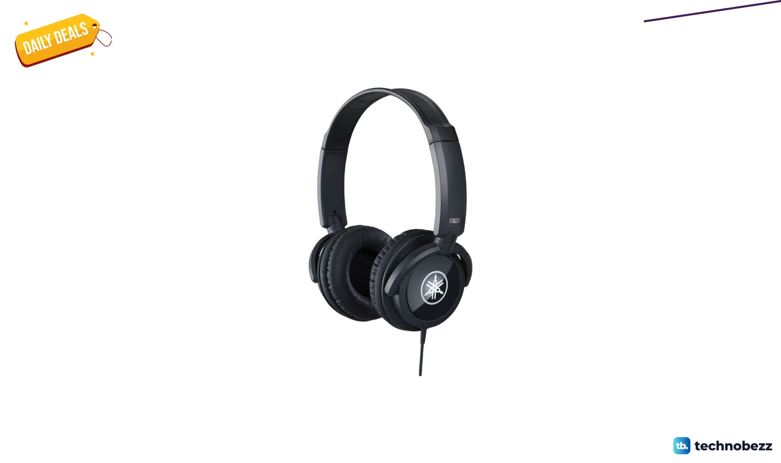 Yamaha HPH-100B closed-back headphones now available for $48 at Amazon