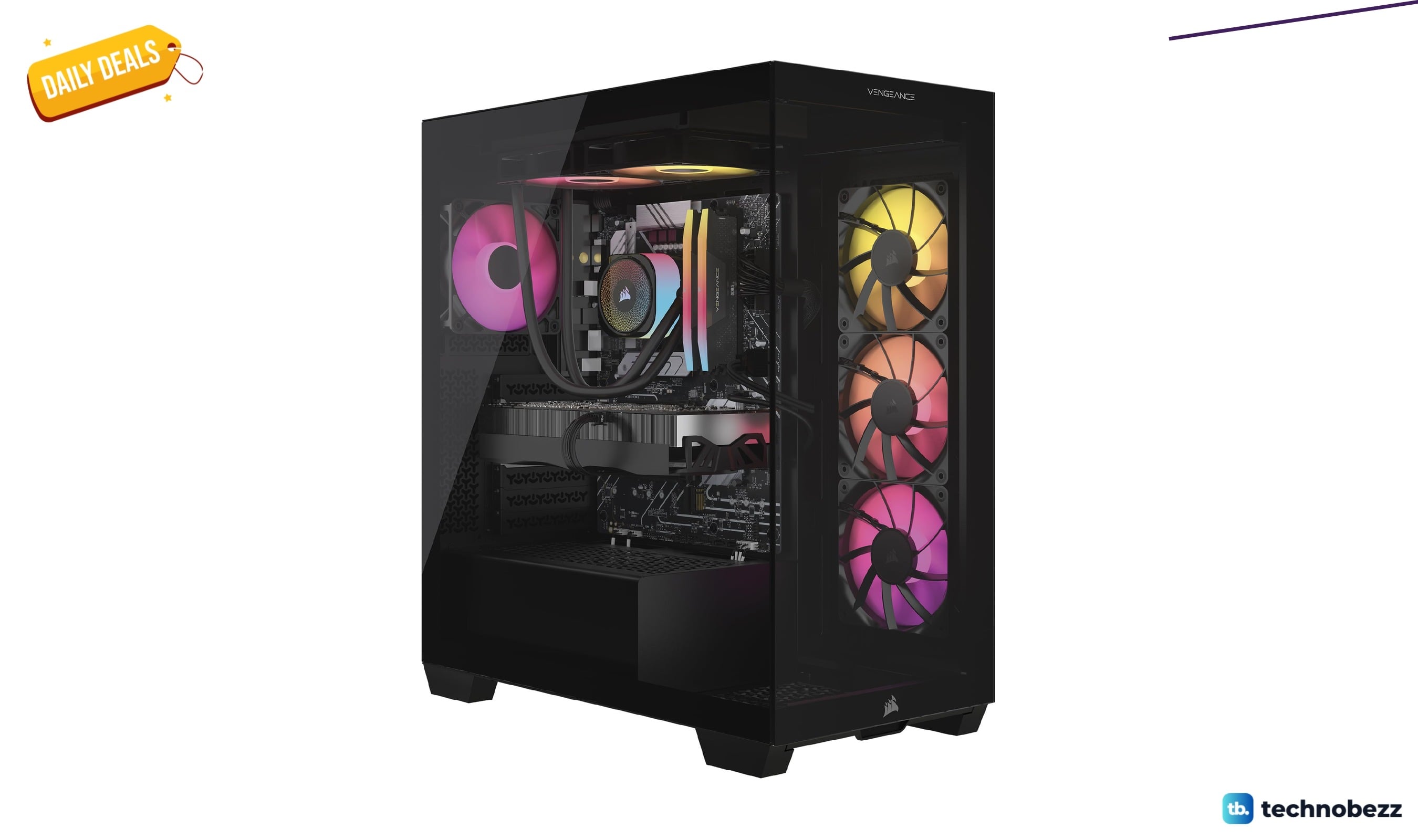 Corsair Vengeance i7500 gaming PC drops to $4799.99 in latest price cut