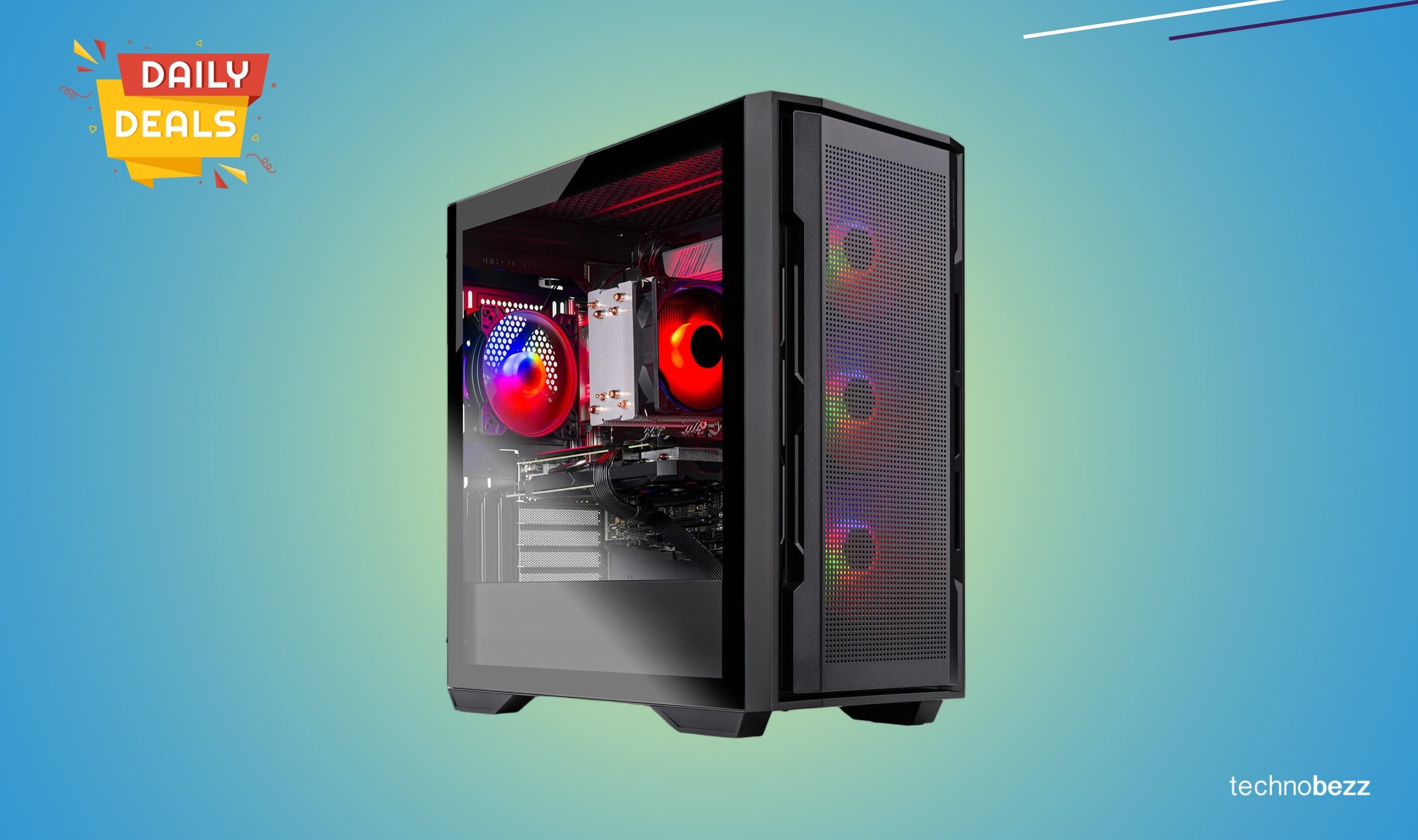 Skytech Gaming Rampage PC with AMD Ryzen 7 7700 drops to $1832.85