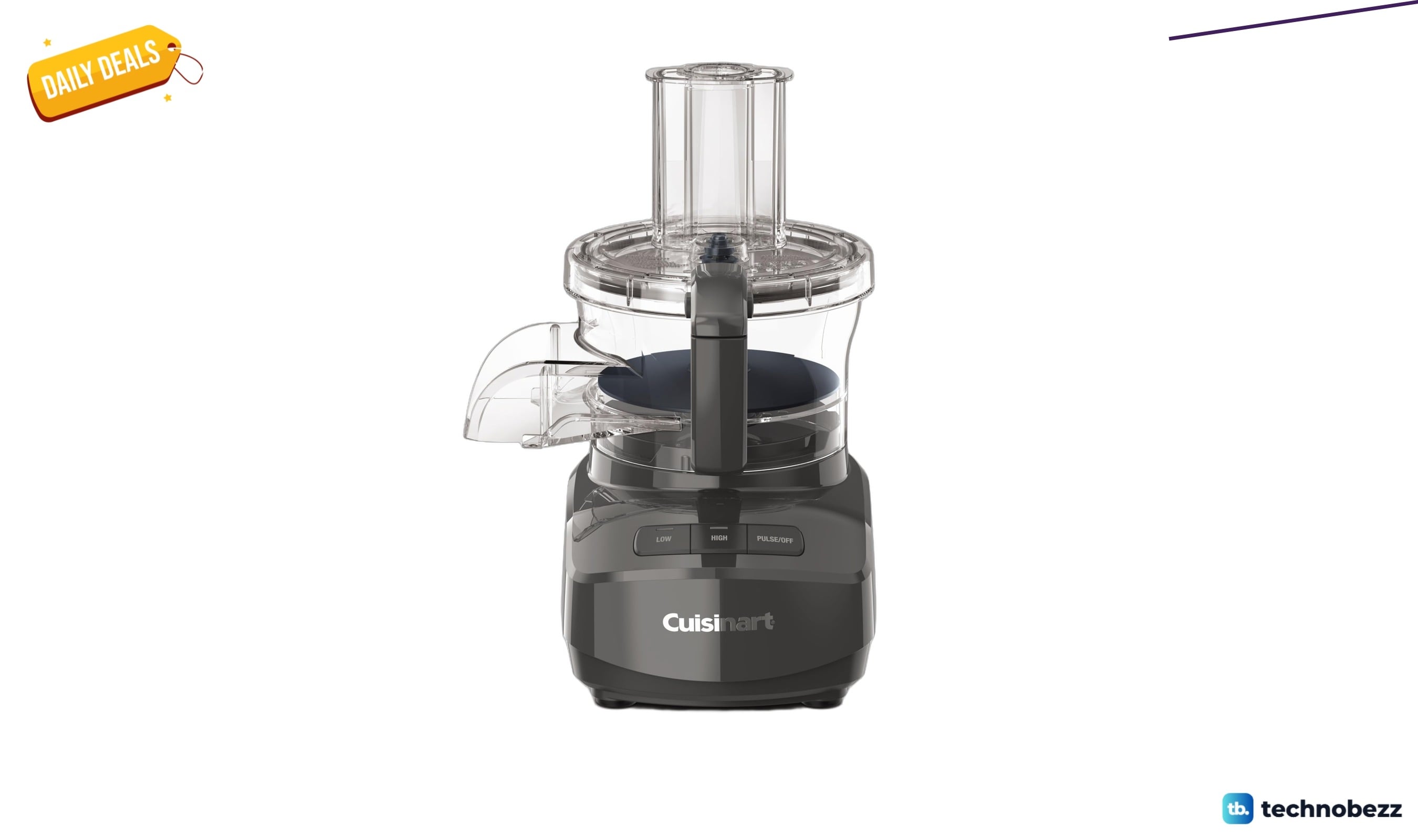 Cuisinart 9-Cup Continuous Feed Food Processor drops to $79.95 on Amazon