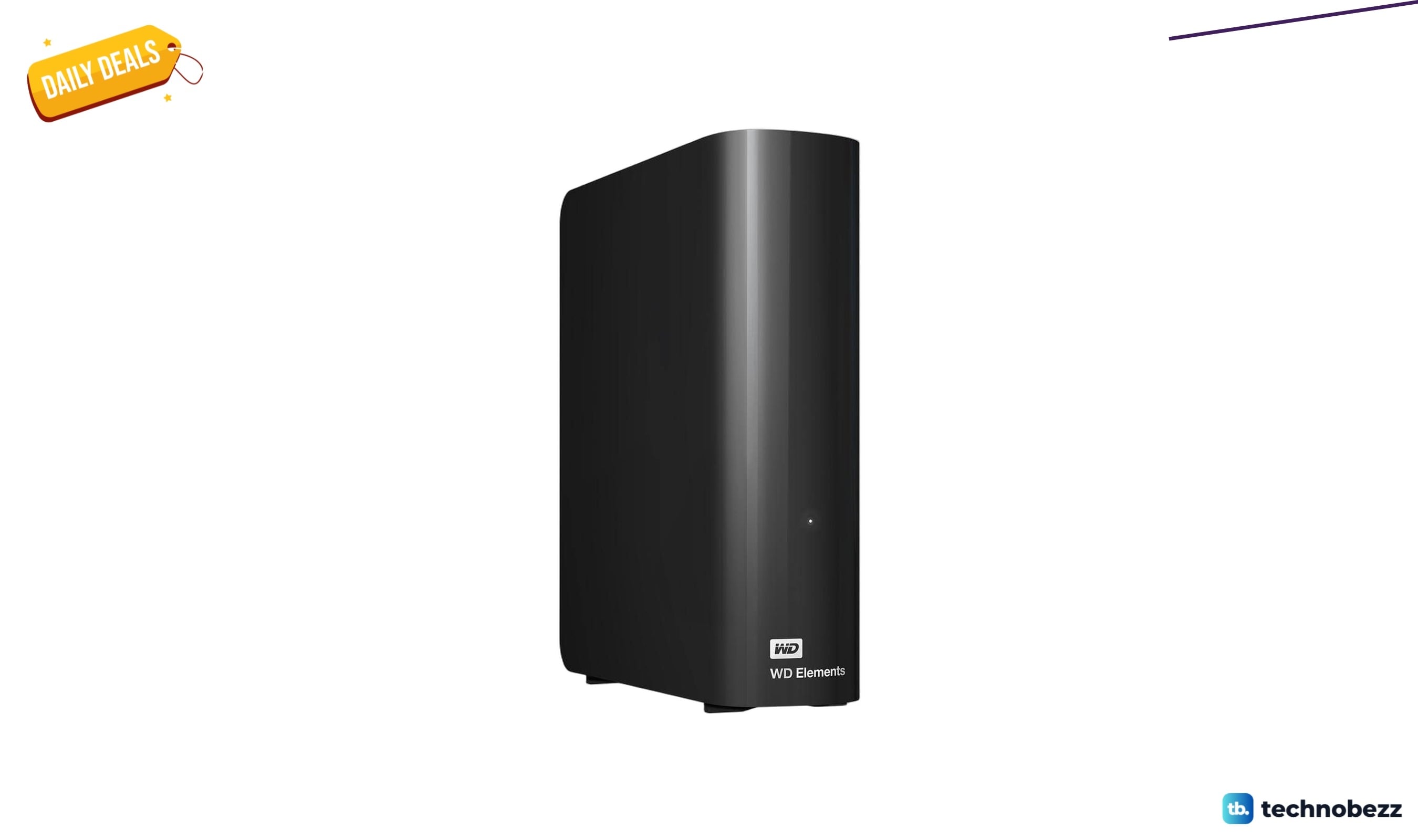 WD Elements Desktop External Hard Drive drops to $545.00 on Amazon