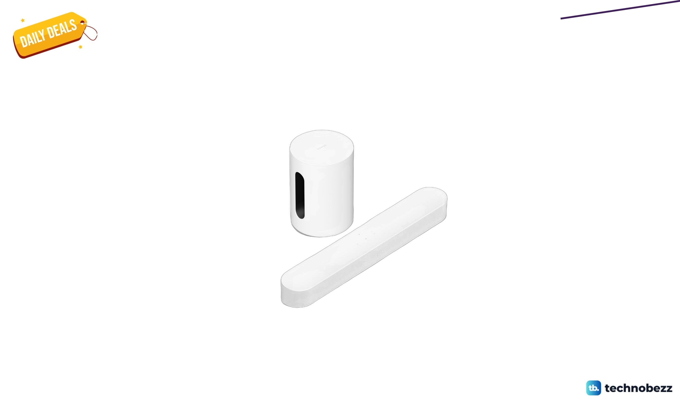 Sonos Beam G2 and Sub Mini bundle drops to $768 at Amazon