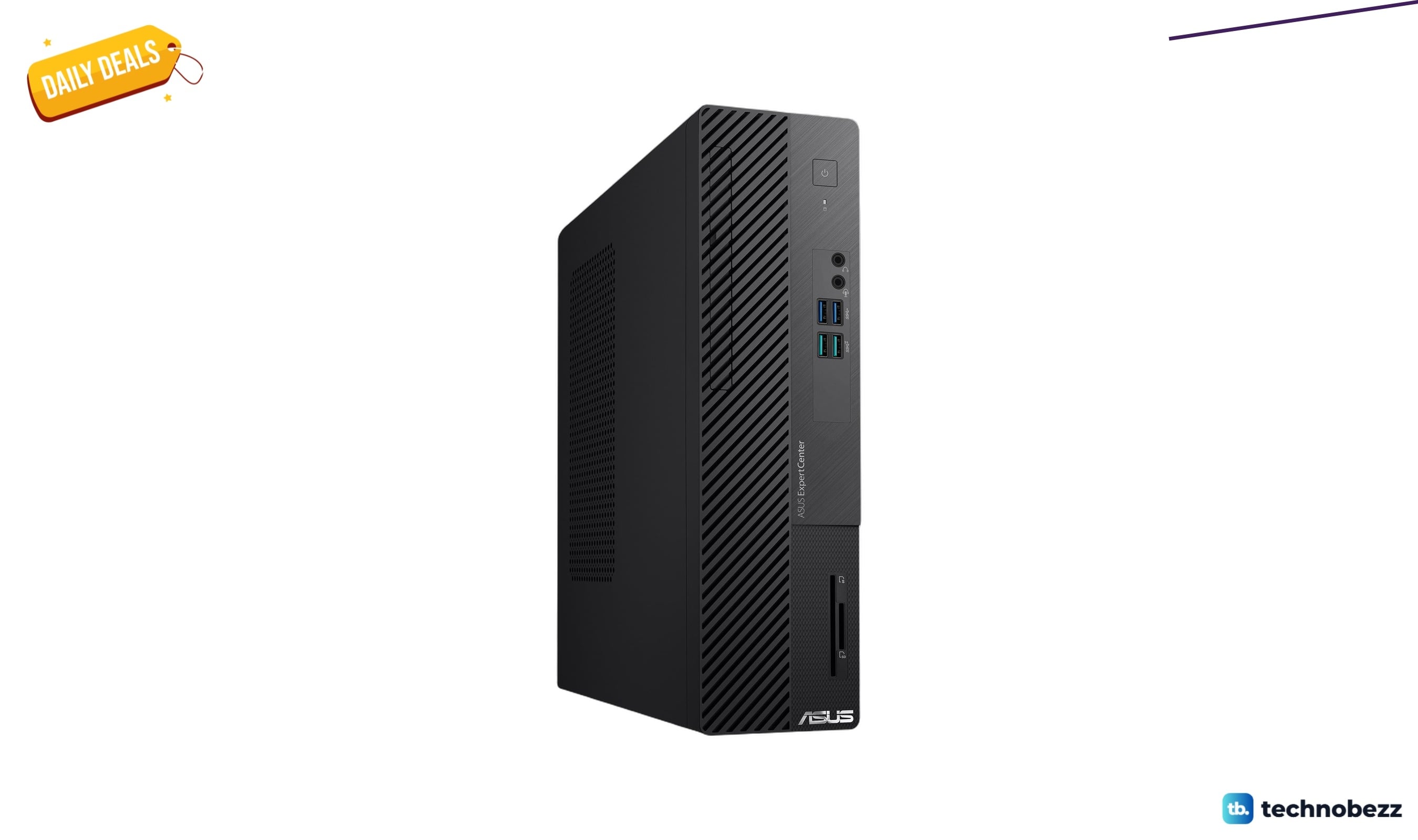 ASUS ExpertCenter D5 Small Form Factor Desktop drops to $749.99 from $850.21