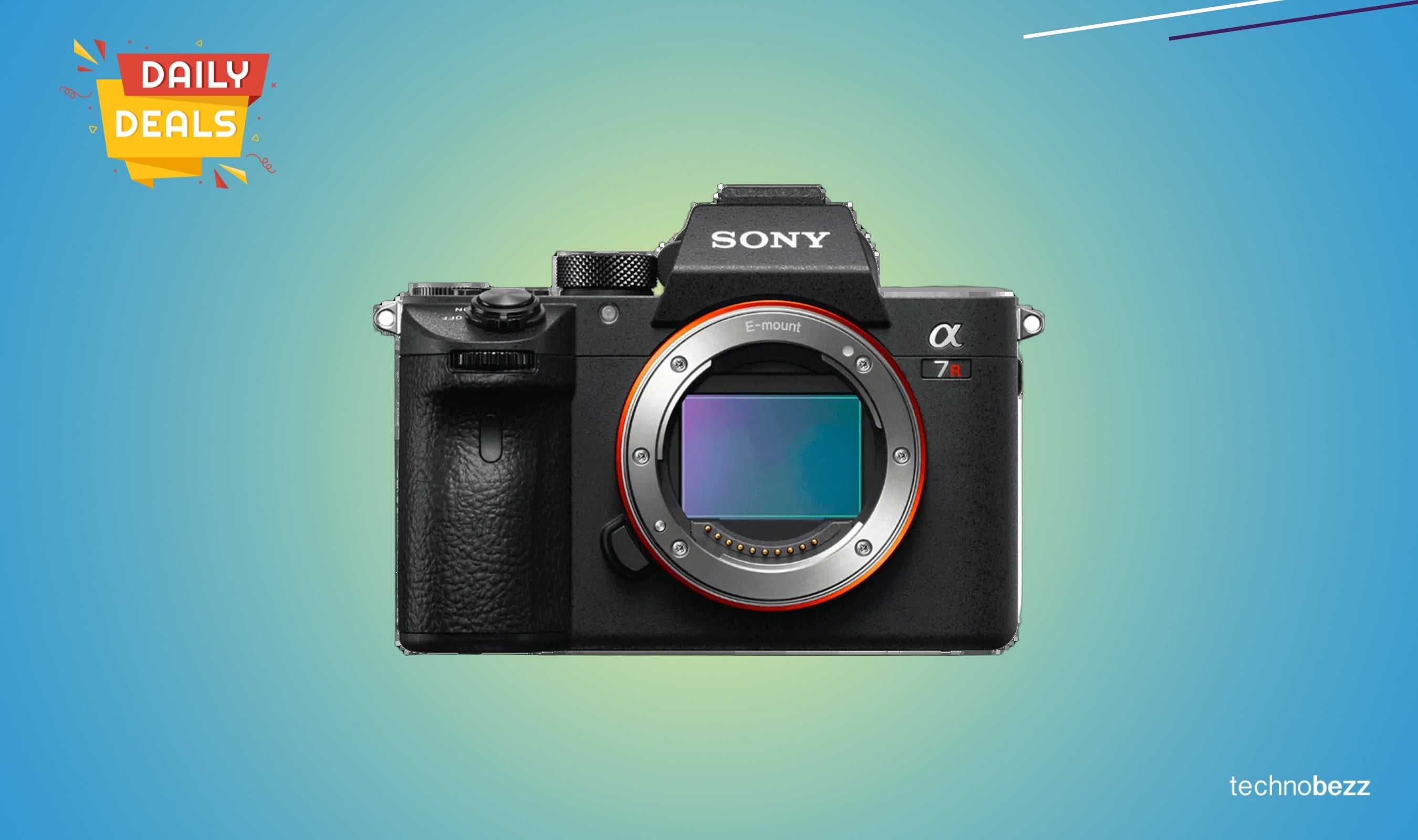 Sony Alpha 7R IV Mirrorless Full-frame Camera Hits New Low at $2799.99