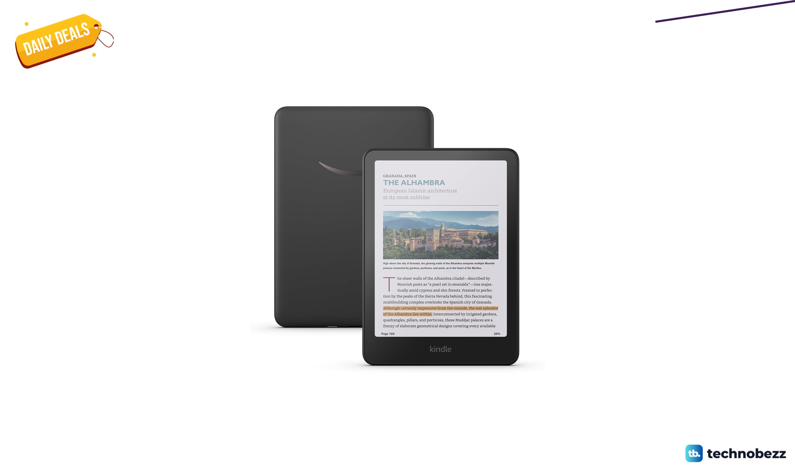 Amazon Kindle Colorsoft 16 GB falls to $189.99 in an early October Prime Day deal