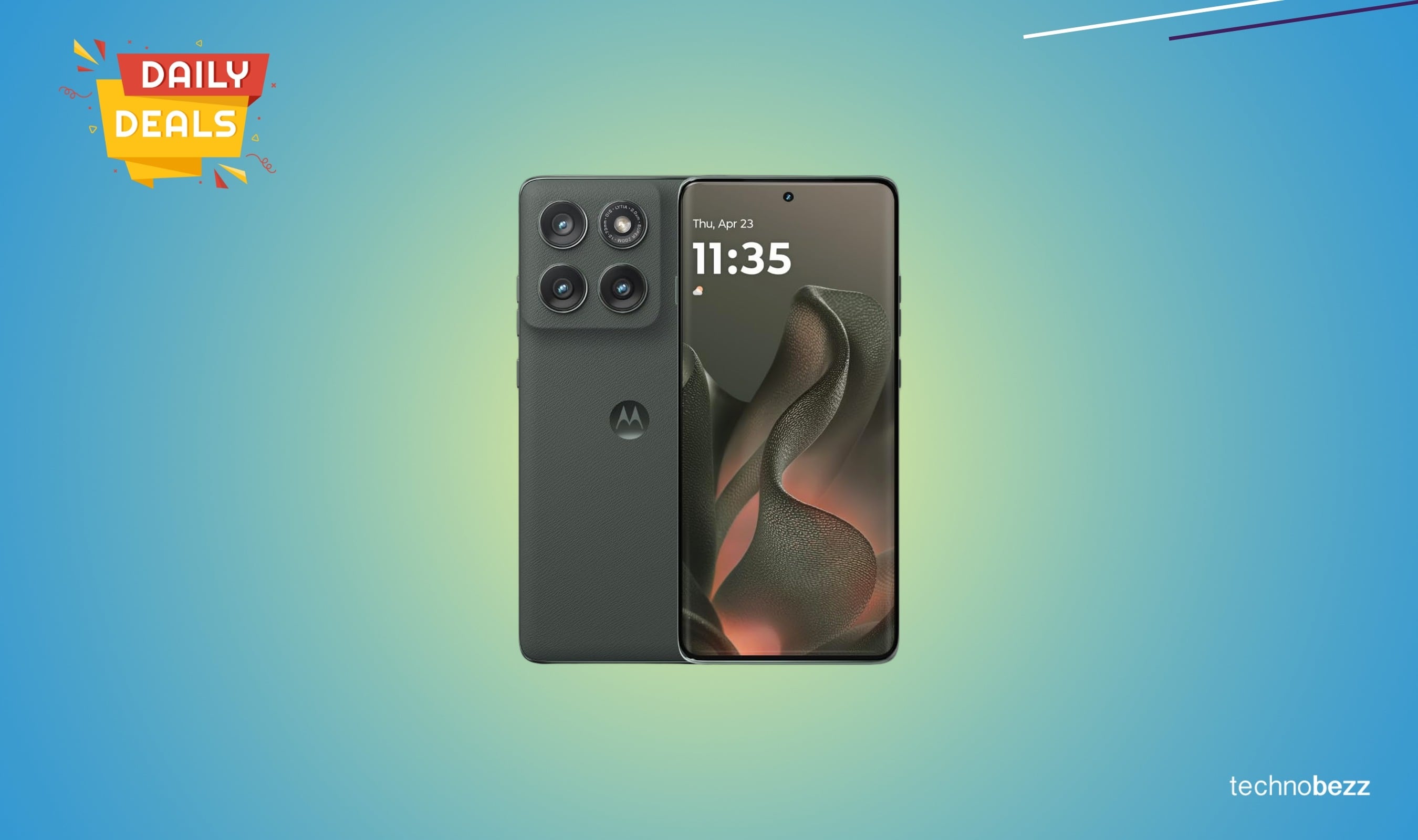 Motorola Edge 2025 Unlocked Made drops to $474.63 on Amazon