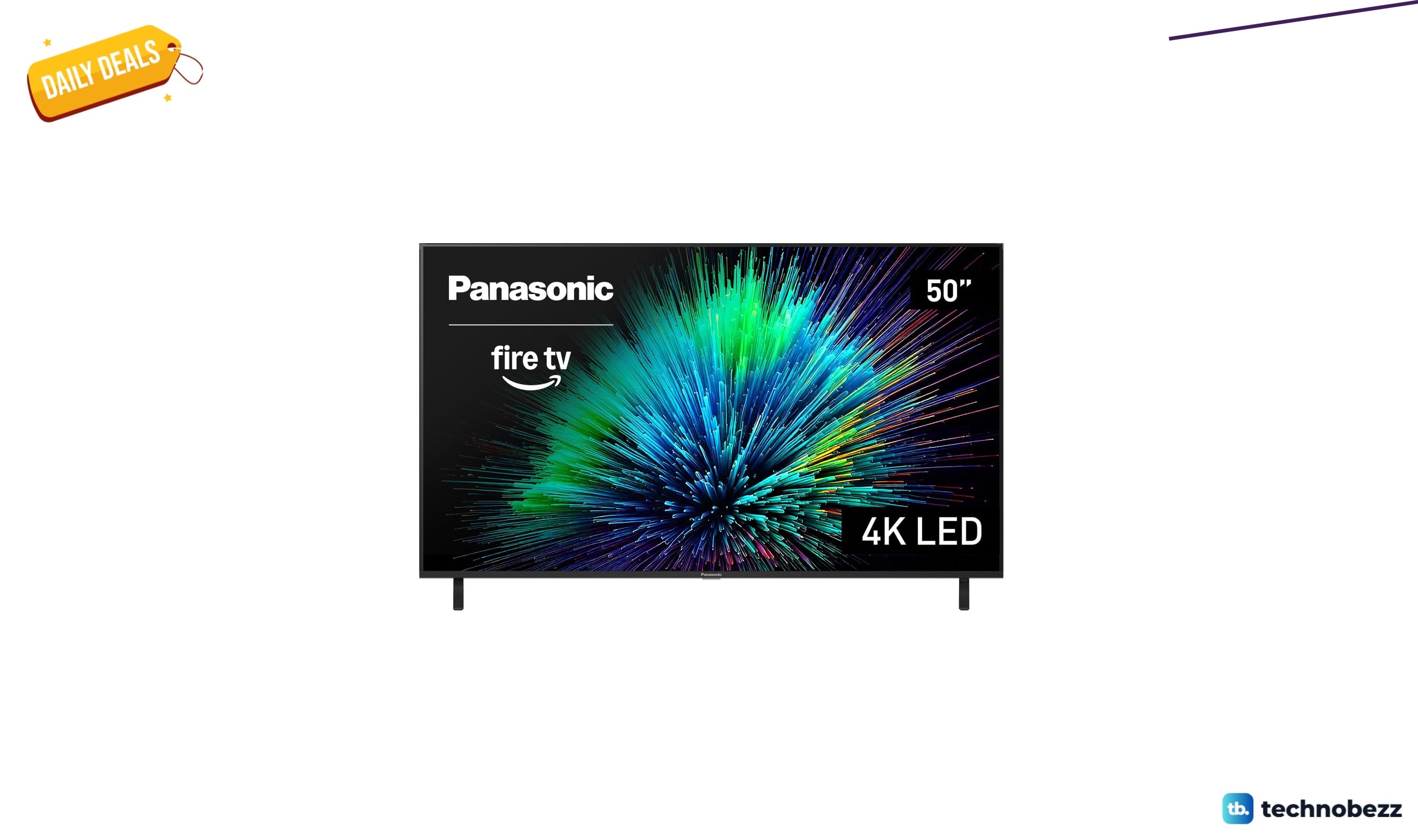 Panasonic W70 50 inch 4K Ultra HD TV drops to $297.99