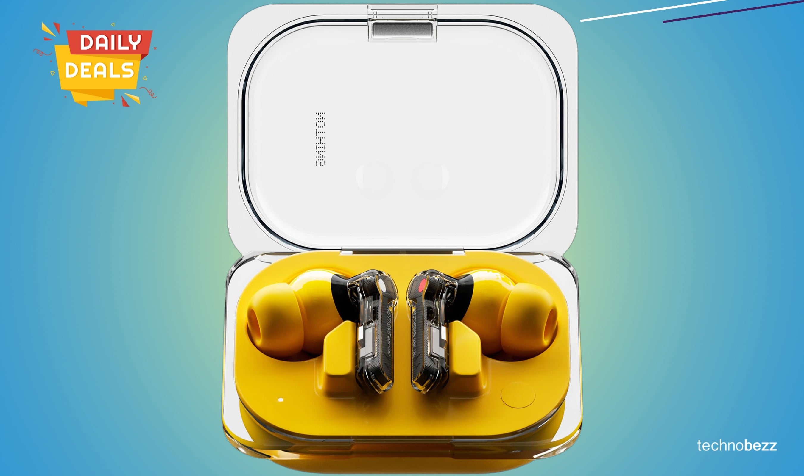 Nothing Ear earbuds discounted to $79 on Amazon