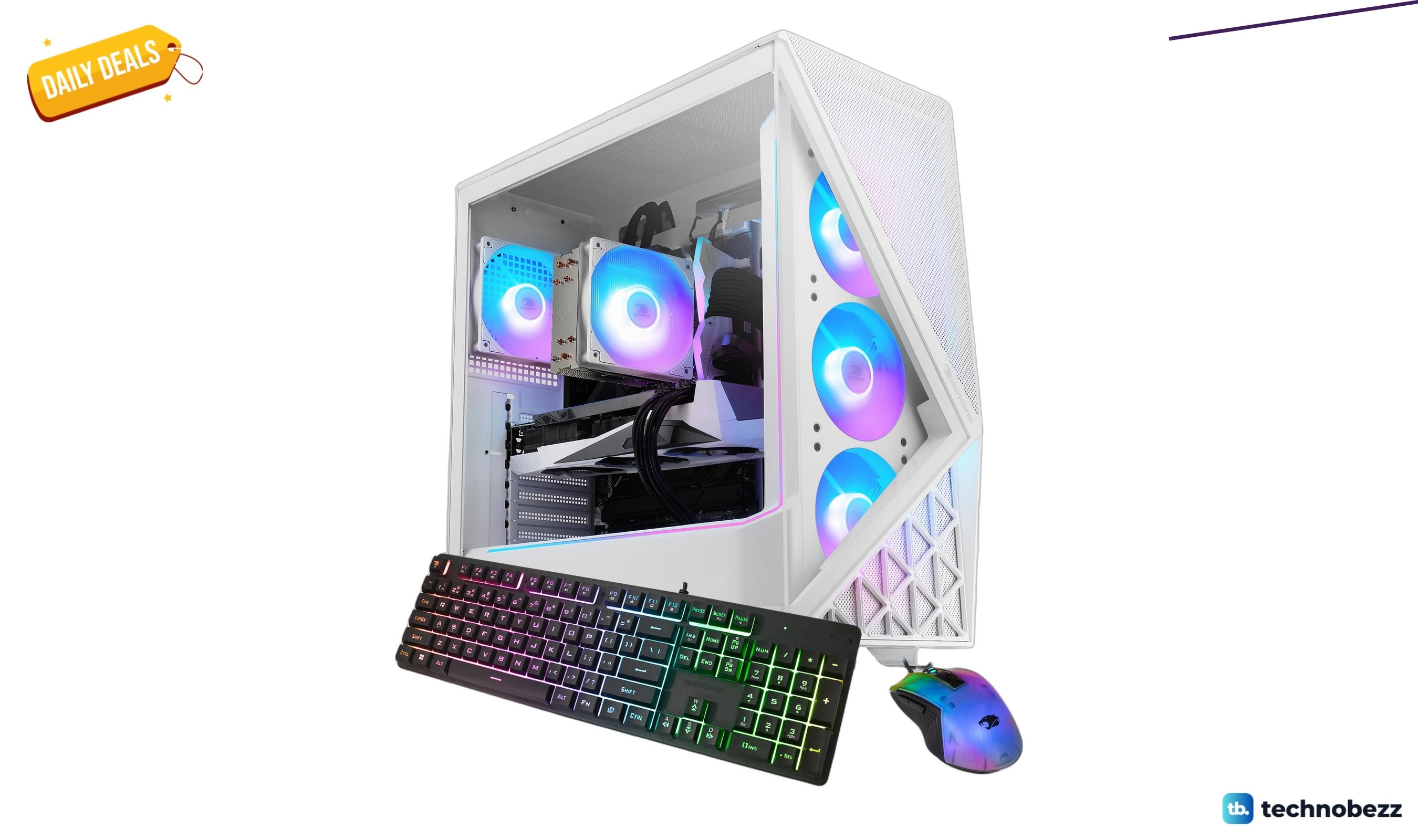 iBUYPOWER Slate Gaming PC with RTX 5060 drops to $1099.99
