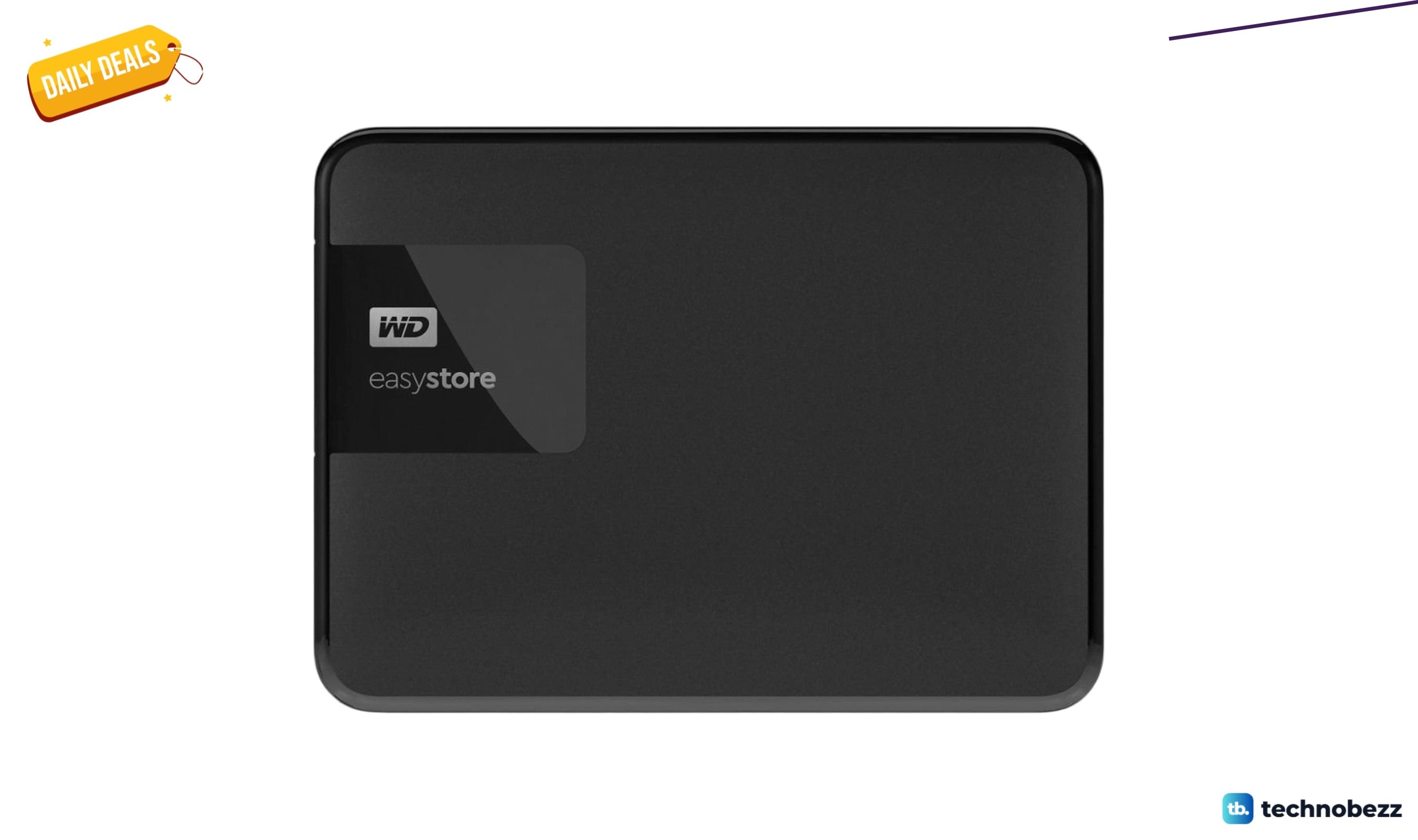 Western Digital WD Easystore External USB 3.0 on sale for $249.99