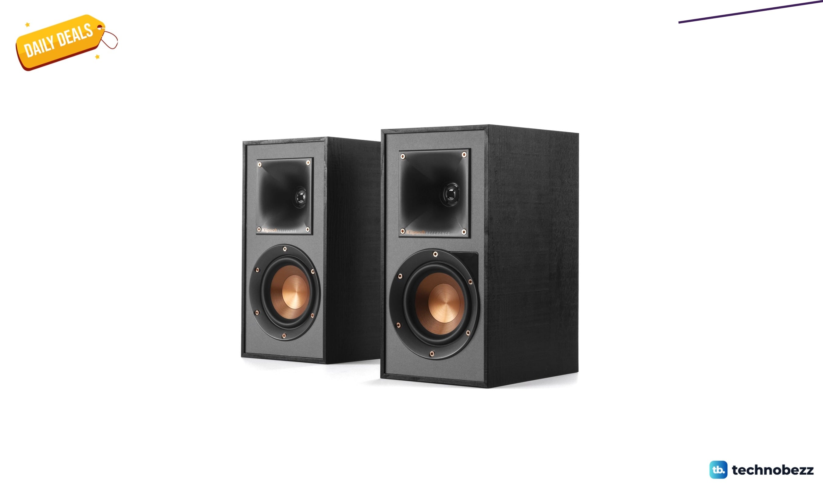 Klipsch R-41M Reference Bookshelf Speakers falls to $149