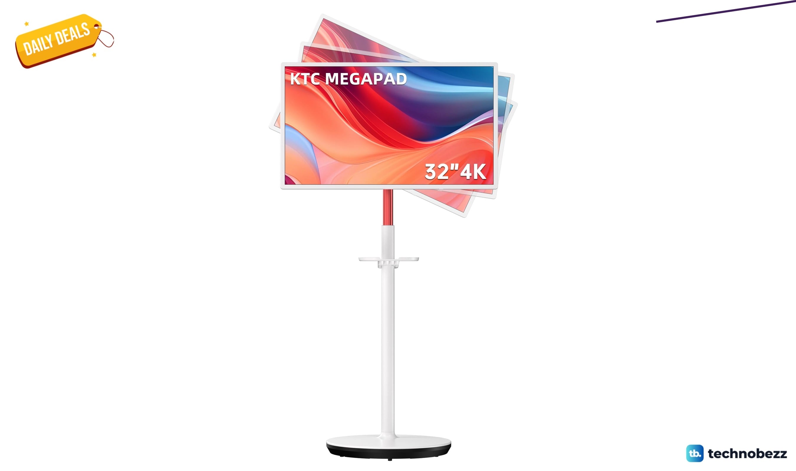 KTC MEGAPAD 32-inch 4K UHD Smart Portable TV down to $729.99 in latest price cut