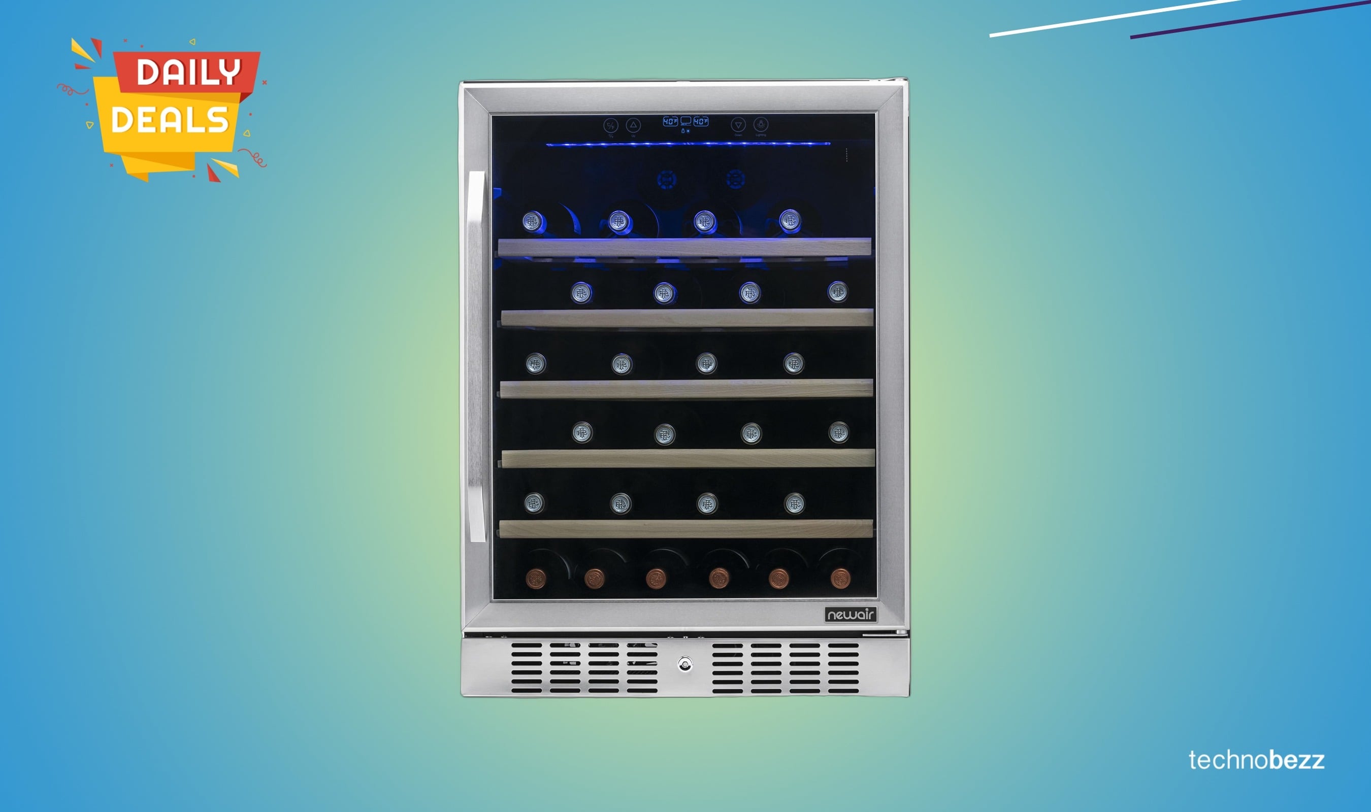 NewAir 24" Wine Fridge drops to $579.99 on Amazon