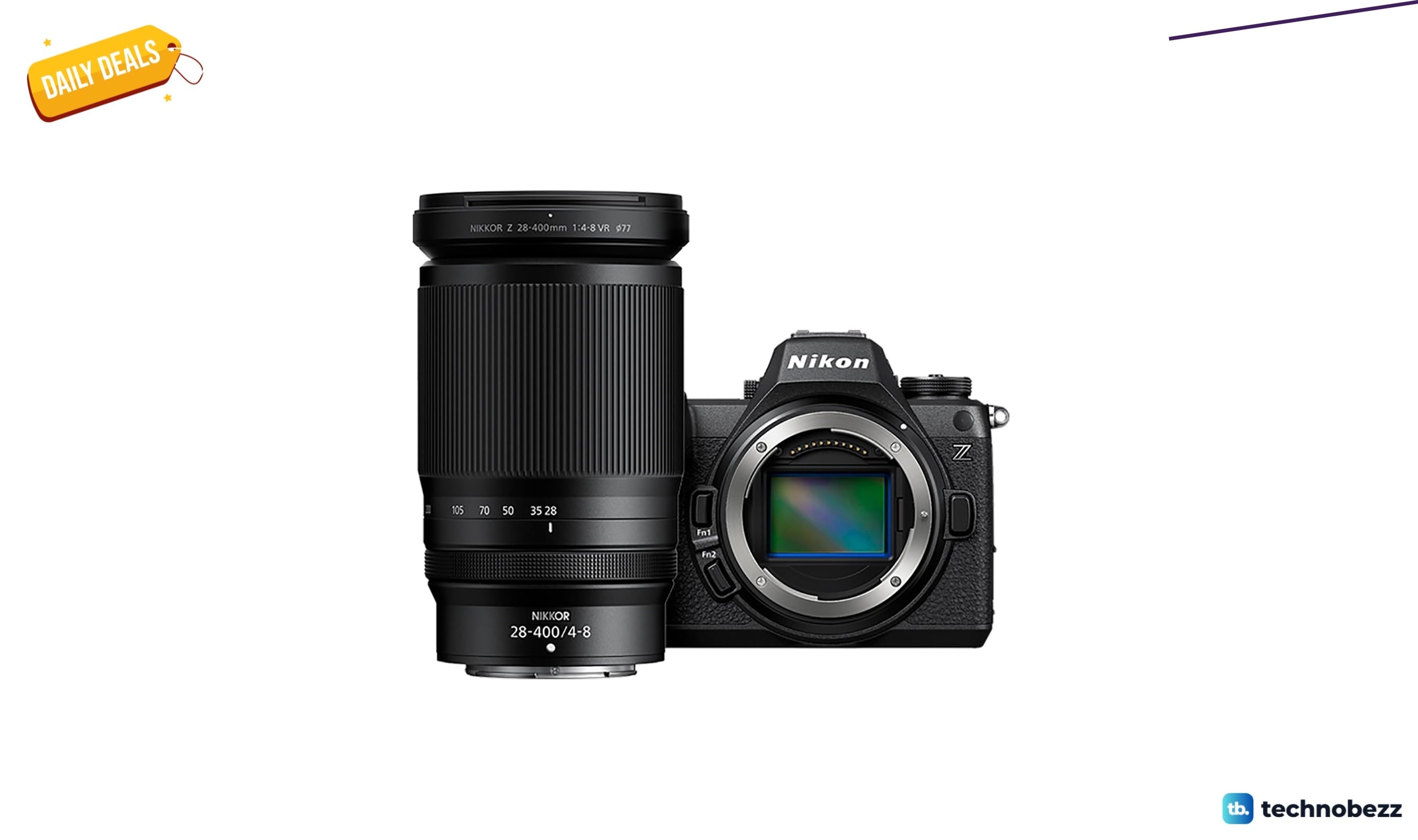 Nikon Z6III Mirrorless Camera 28-400mm Lens Kits drops to $2996.95