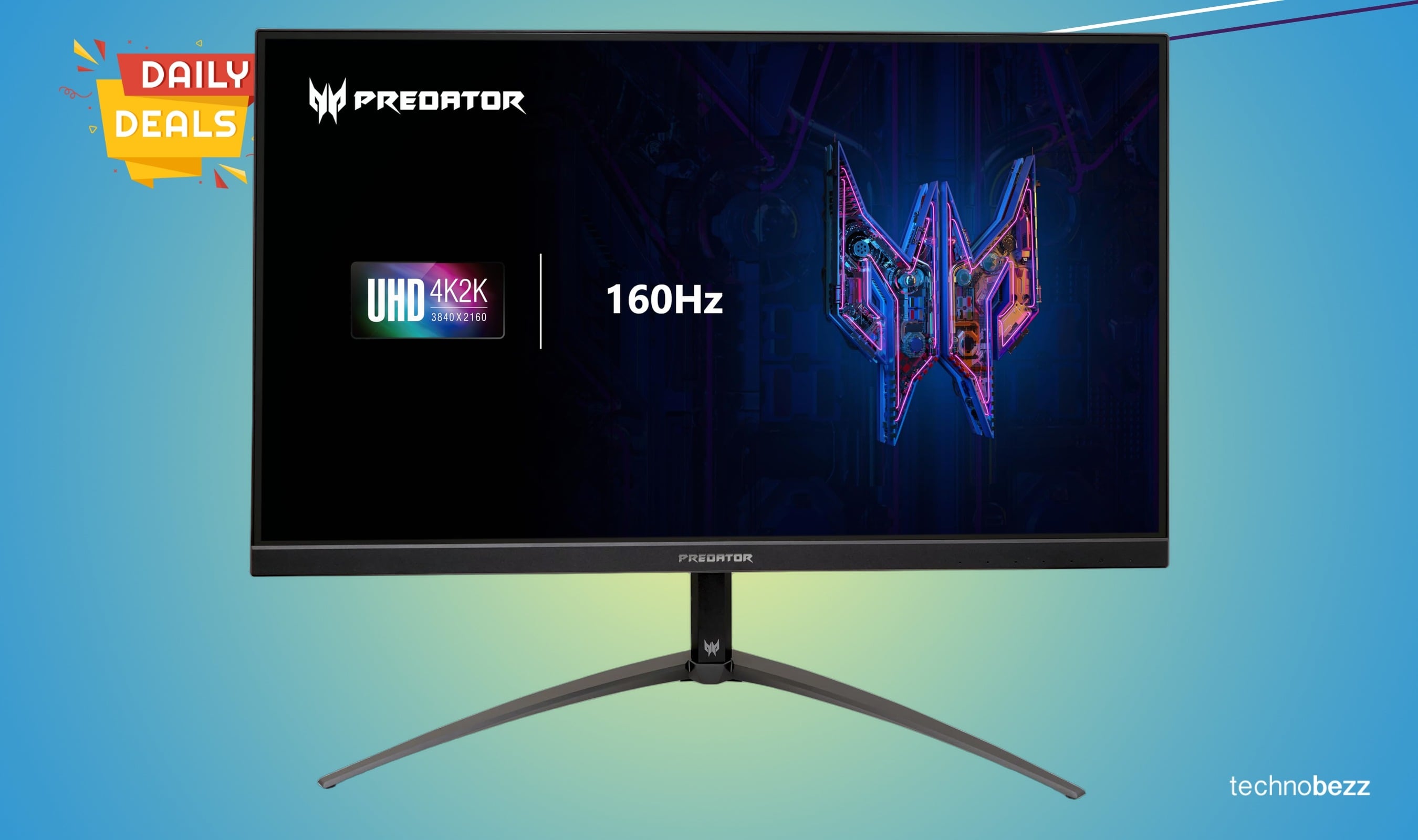 Acer Predator XB323QK 4K Gaming Monitor Drops to $399.99
