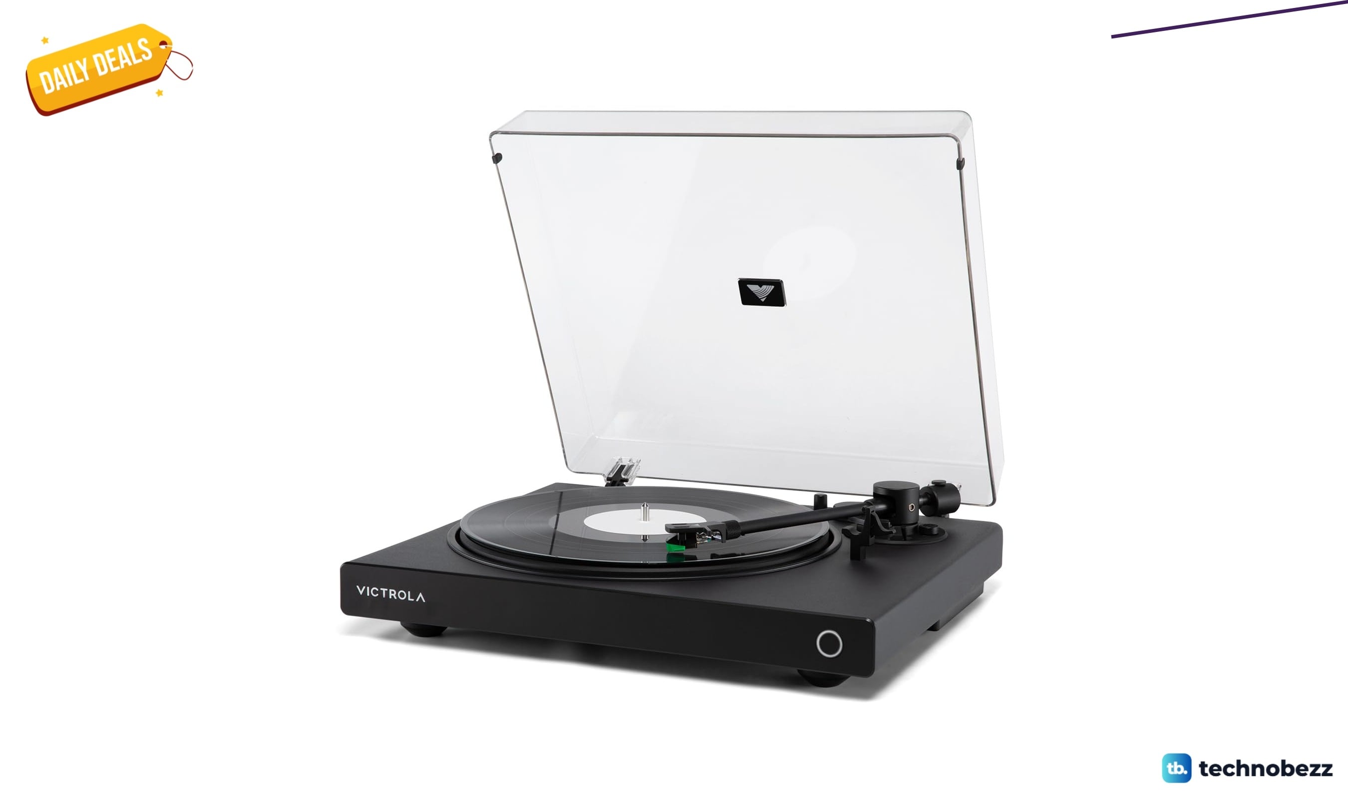Victrola Wave wireless Bluetooth turntable drops to $319.58 on Amazon