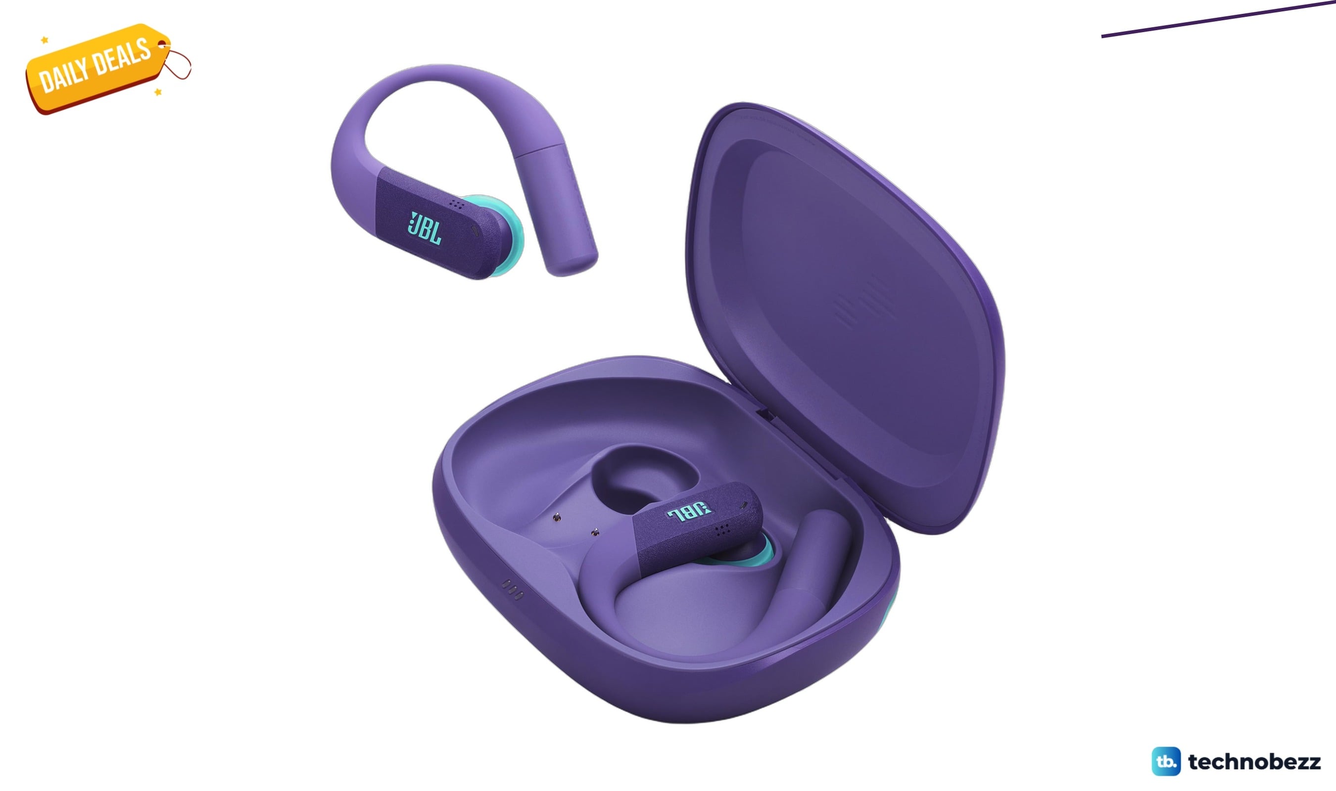 JBL Endurance Peak 4 true wireless earbuds discounted to $99.95