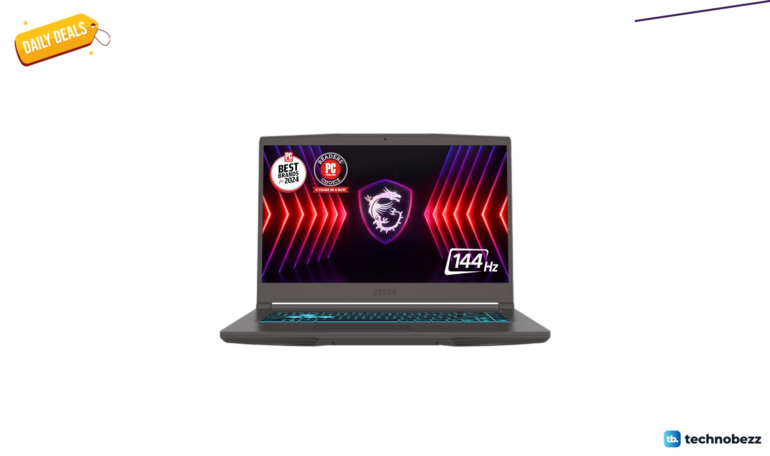 msi Thin A15 15.6 Inch 144Hz FHD Gaming Laptop Drops to $638.39