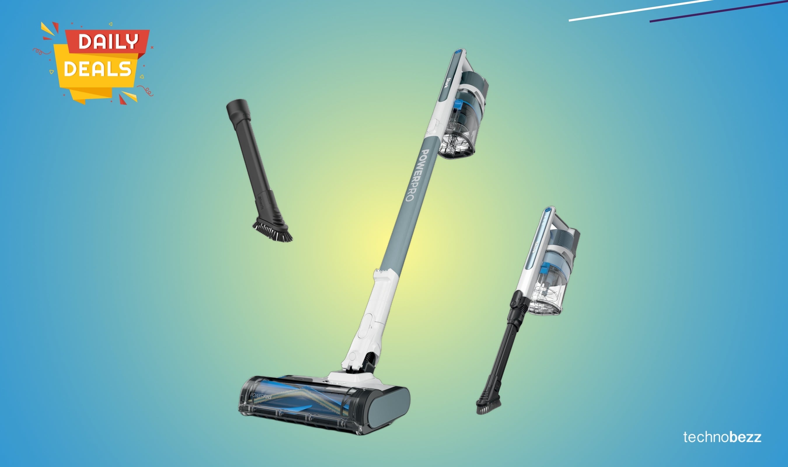 Shark PowerPro Plus Cordless Stick Vacuum drops to $219.99
