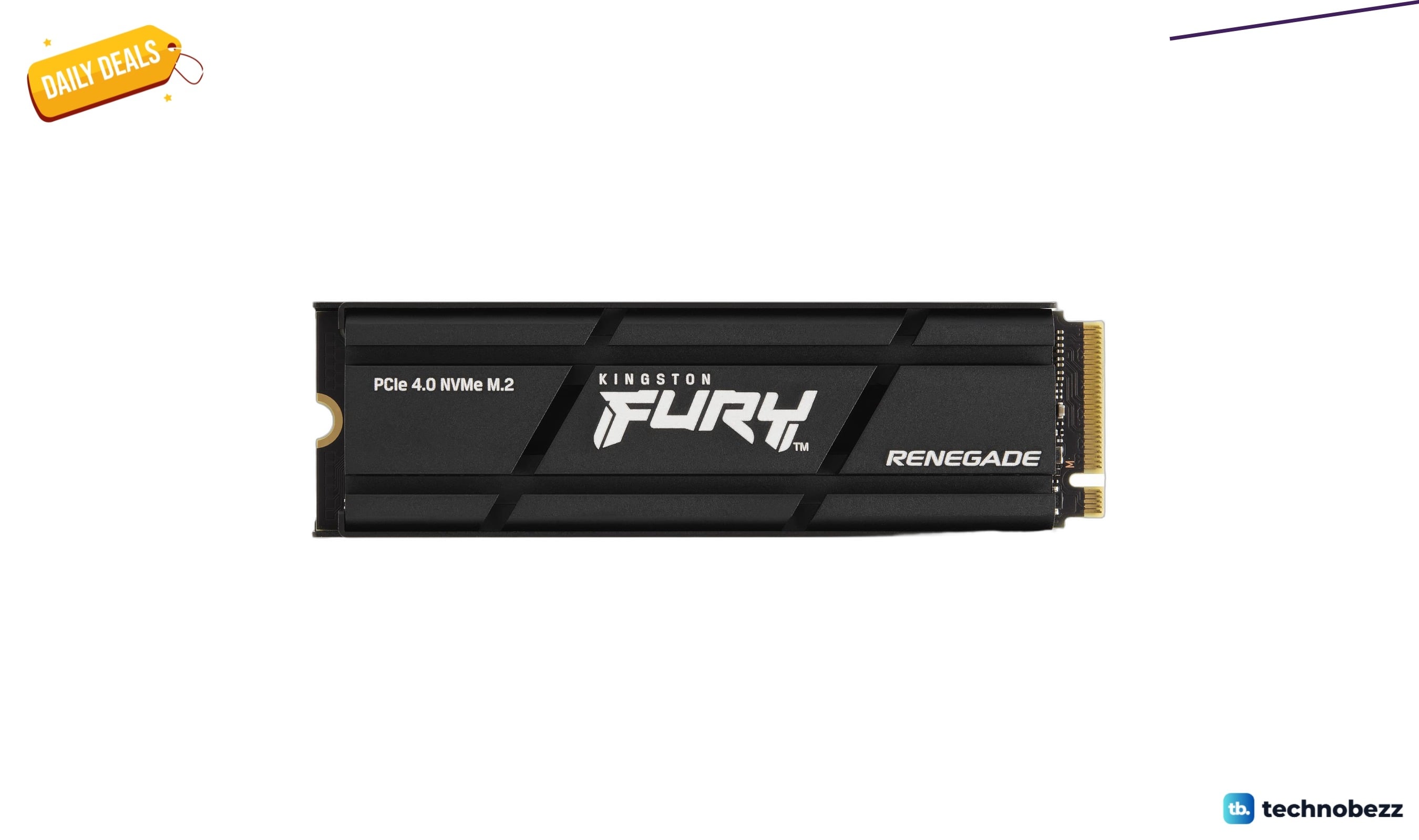Kingston Fury Renegade PCIe Gen 4.0 NVMe drops to $259 at Amazon