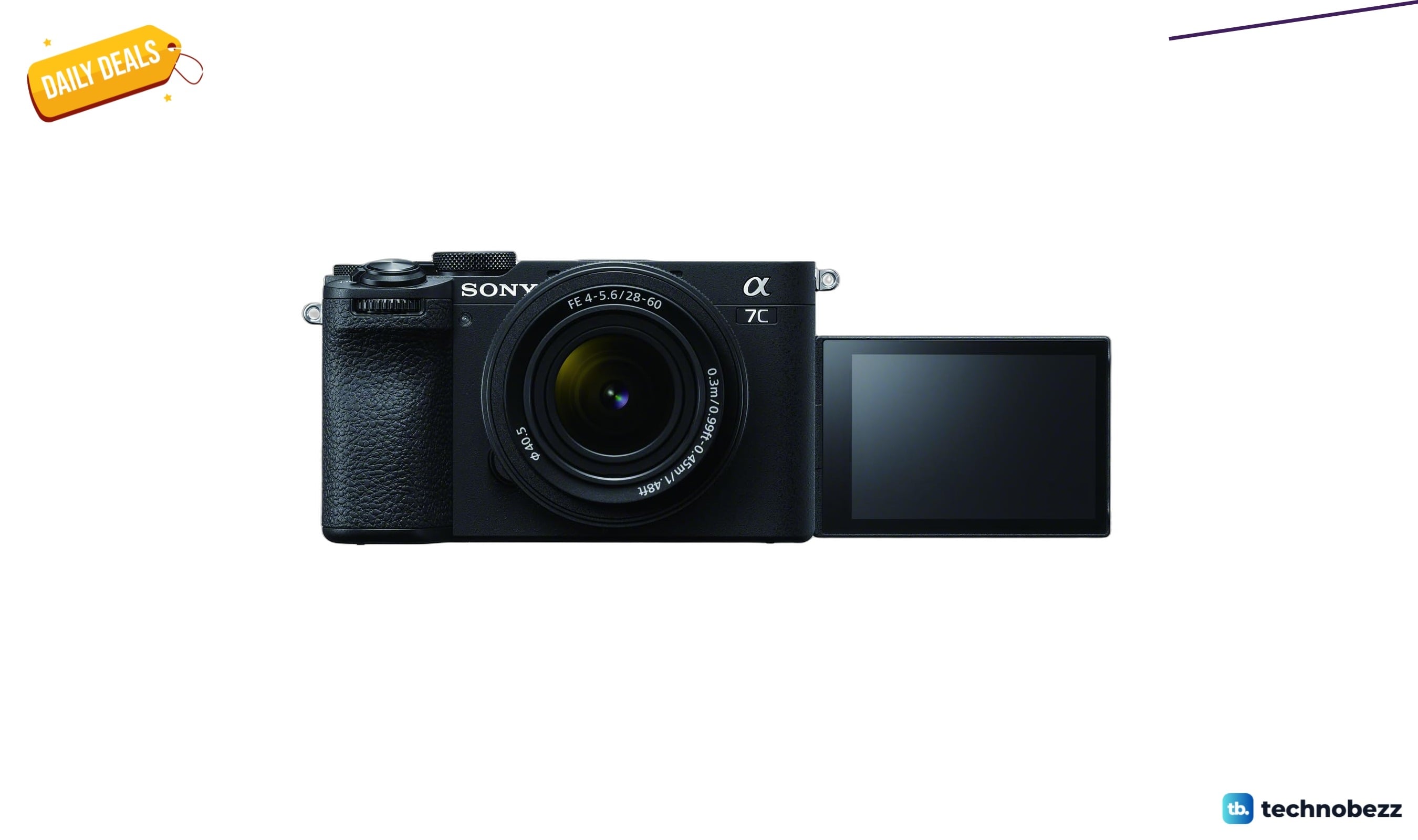 Sony Alpha 7C II Full-Frame Interchangeable Lens drops to $2398