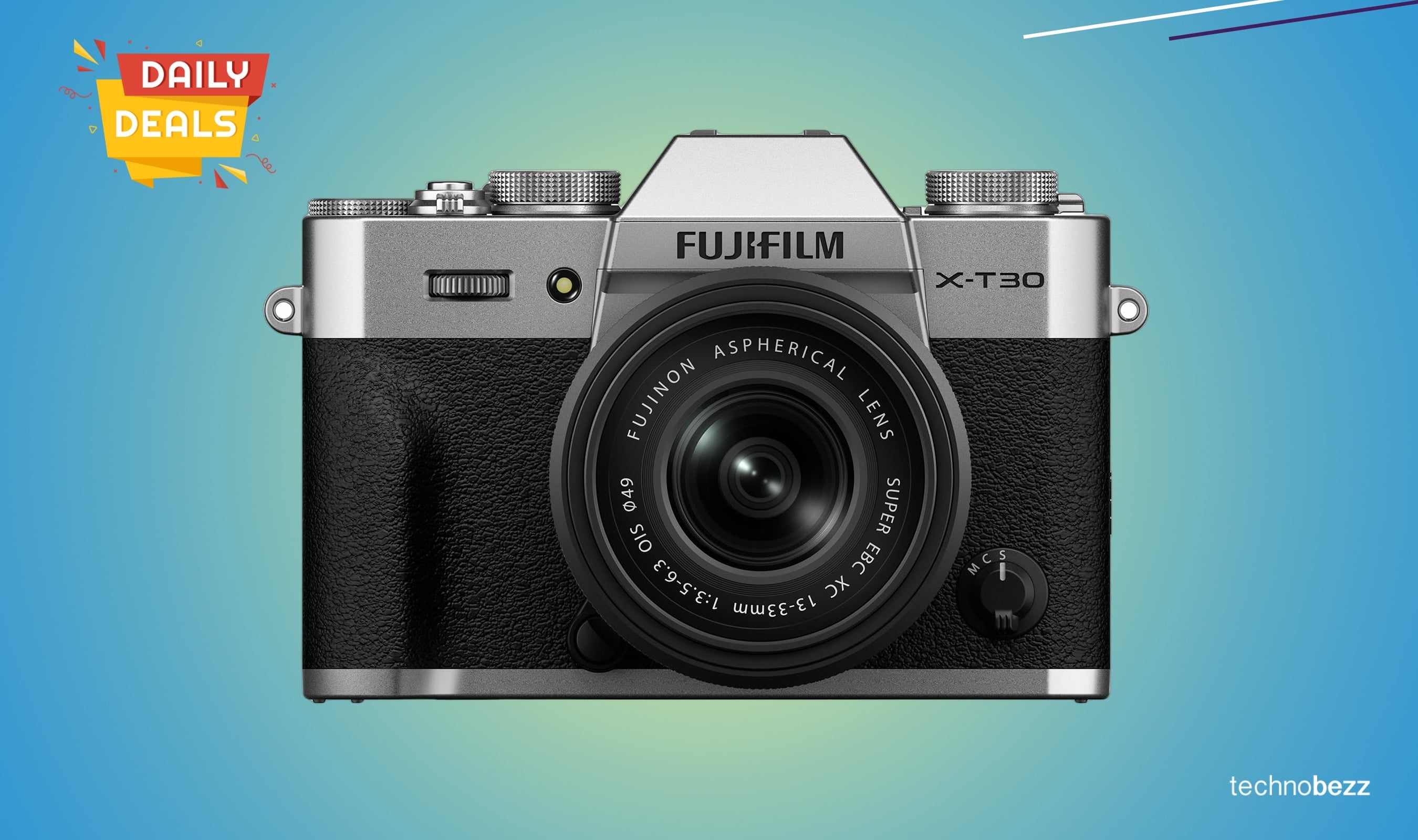 Fujifilm X-T30 III camera price drops to $1149.99 on Amazon