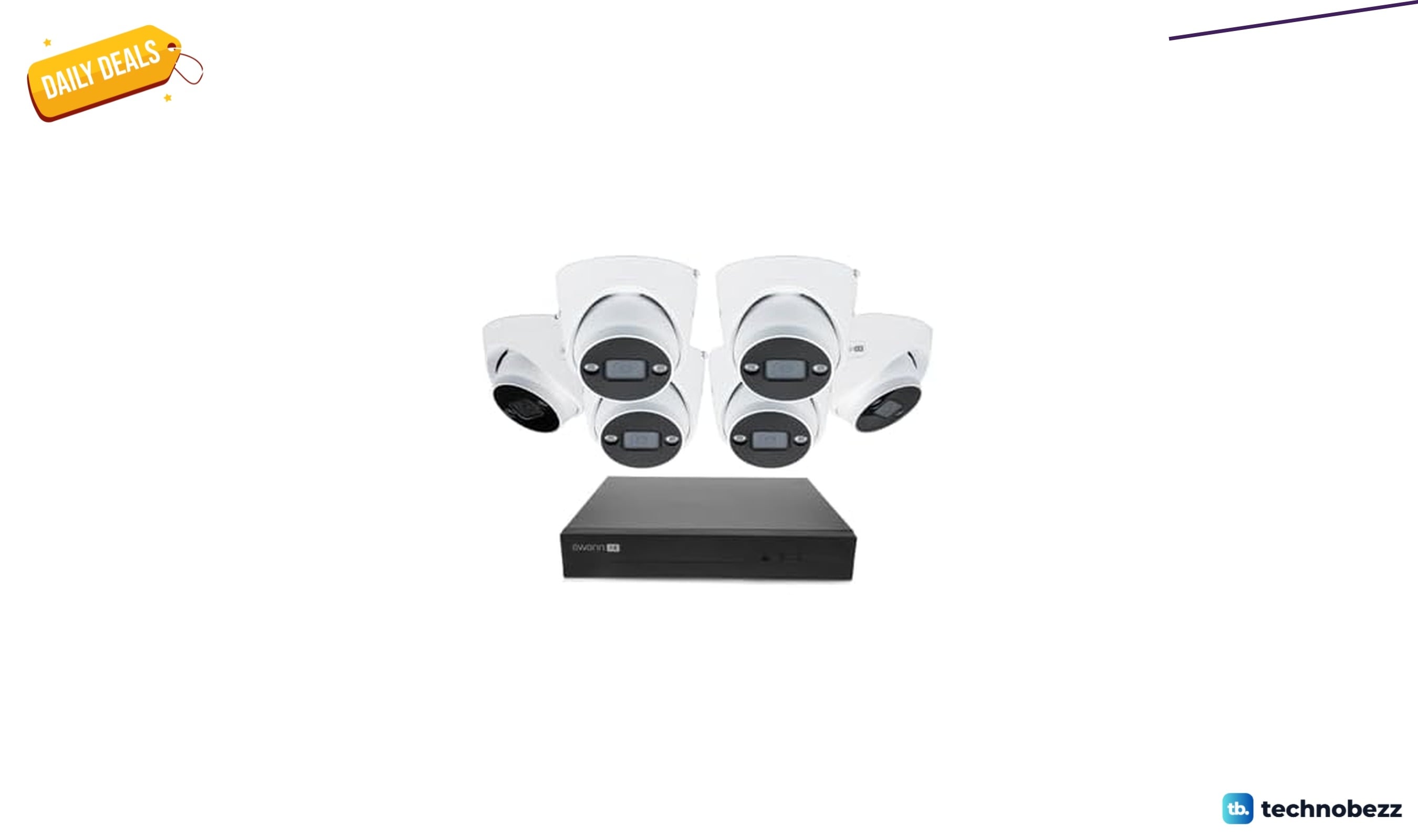 Swann 8-CH AdvancedX Wired NVR 4K Security now $319.99 at Woot