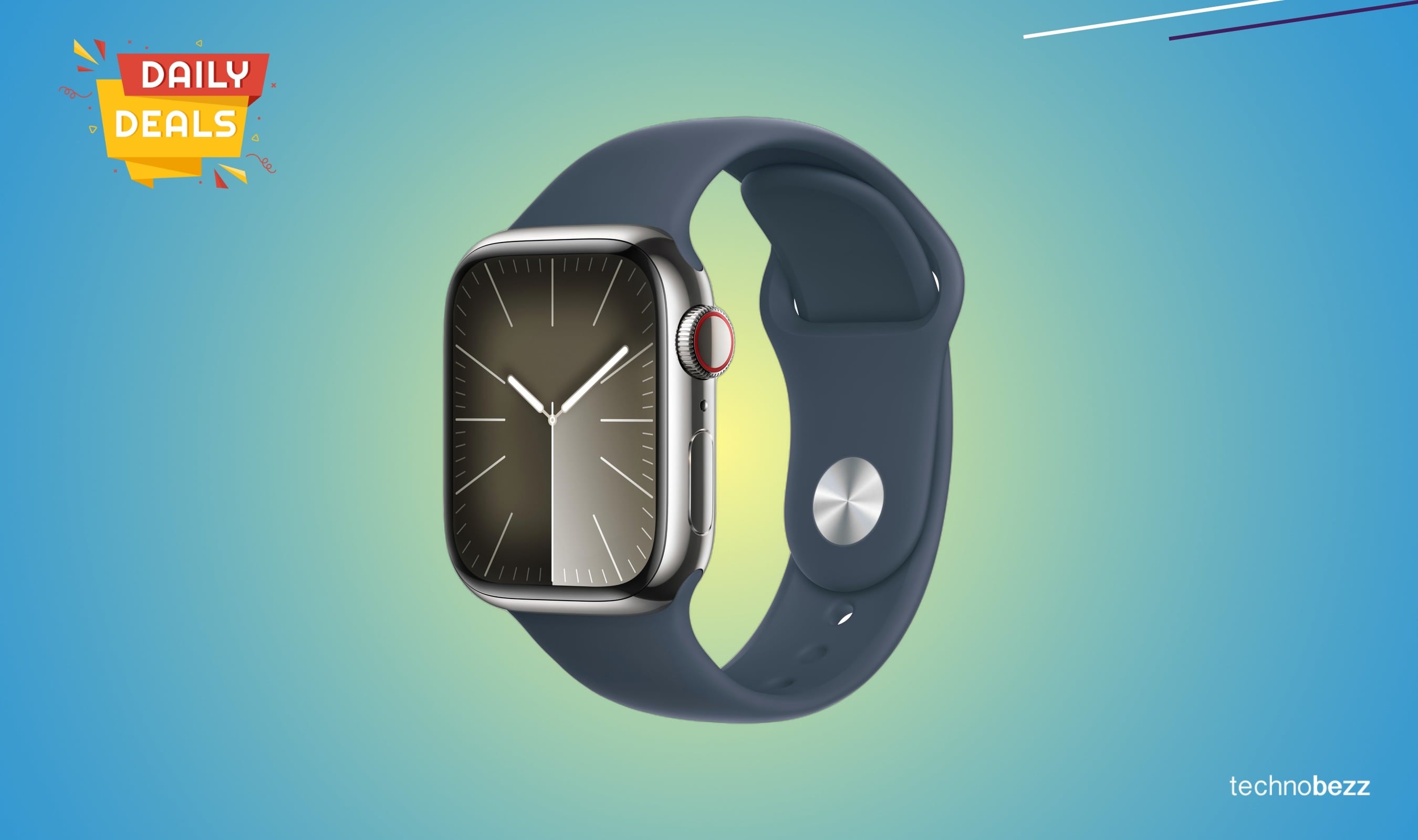 Apple Watch Series 9 Cellular model drops to $319 on Amazon