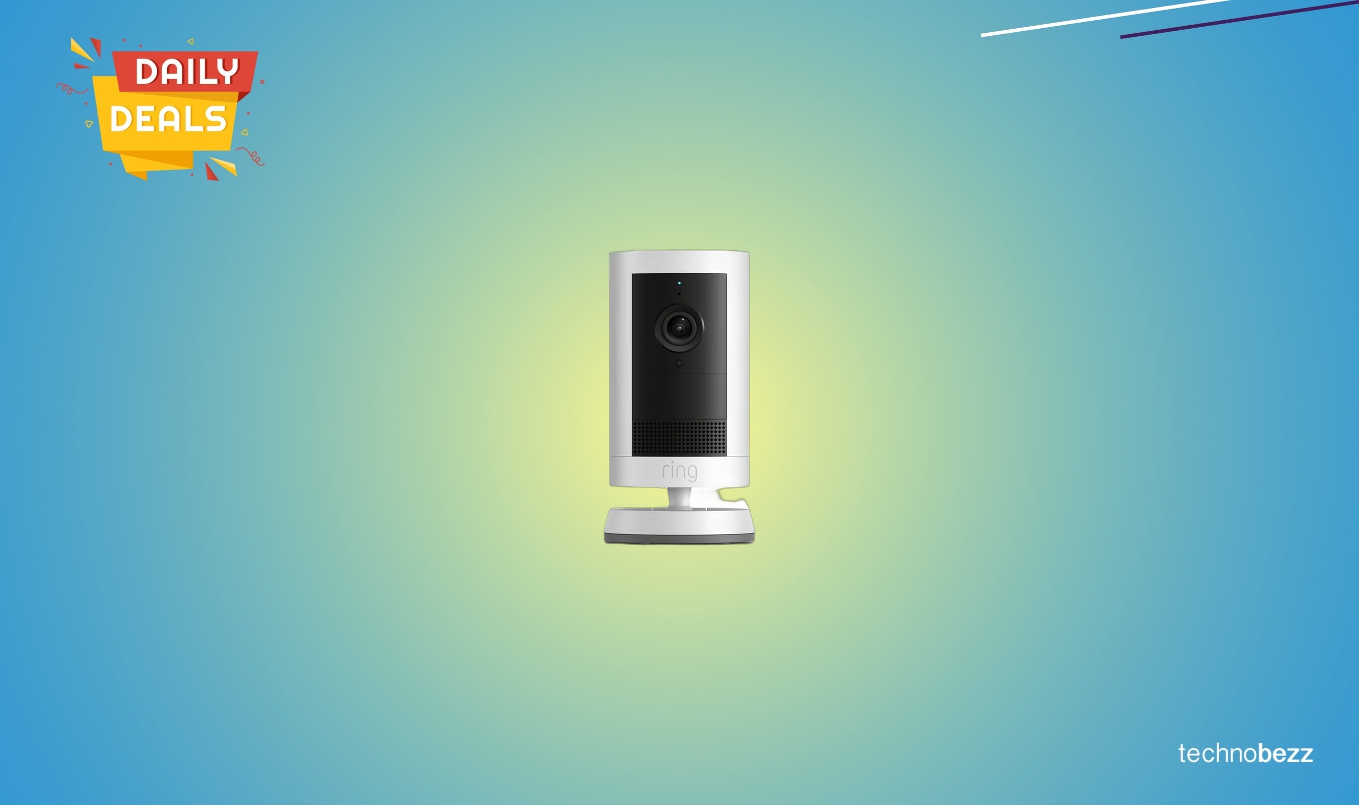 Ring Outdoor Cam Plus Solar drops to $109.99 on Amazon