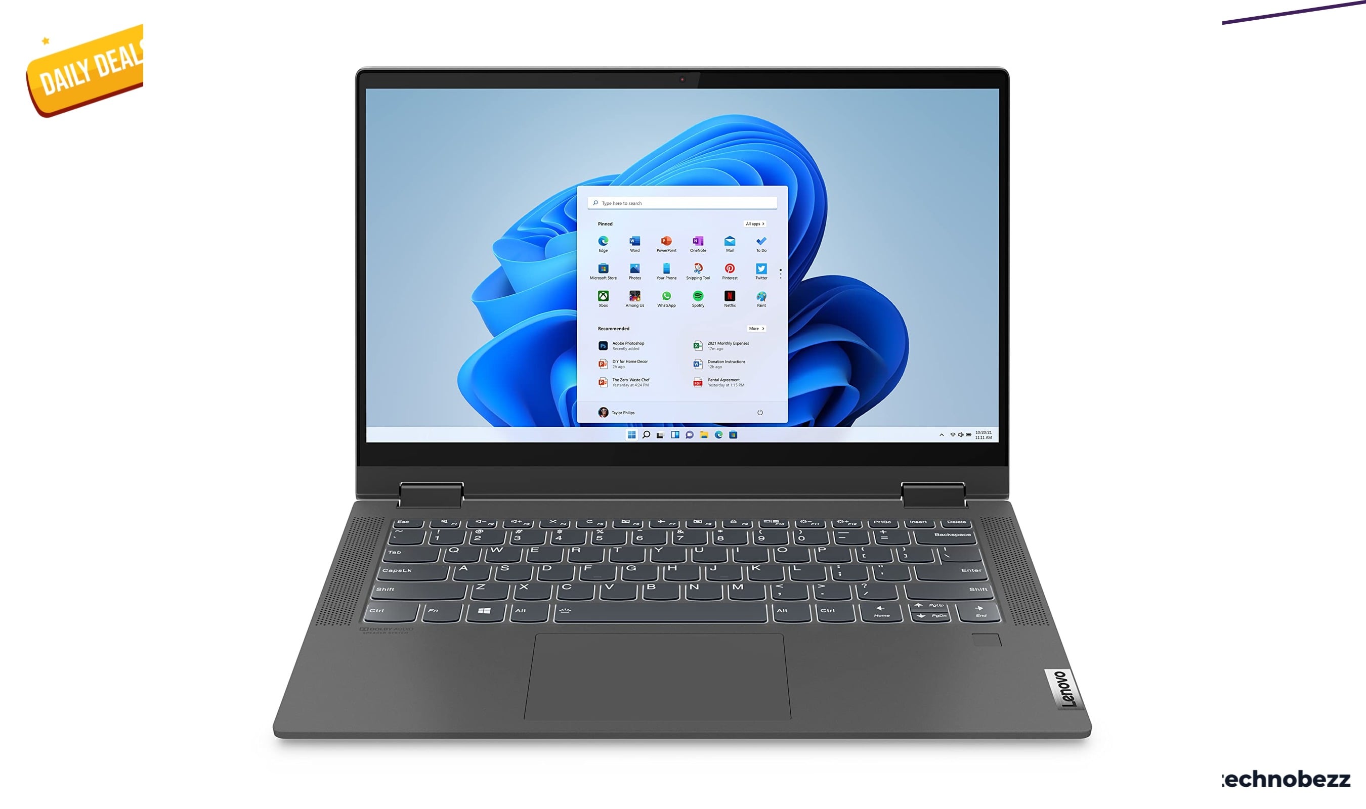 Lenovo Flex 5i 14 inch FHD Touch convertible drops to $749.50