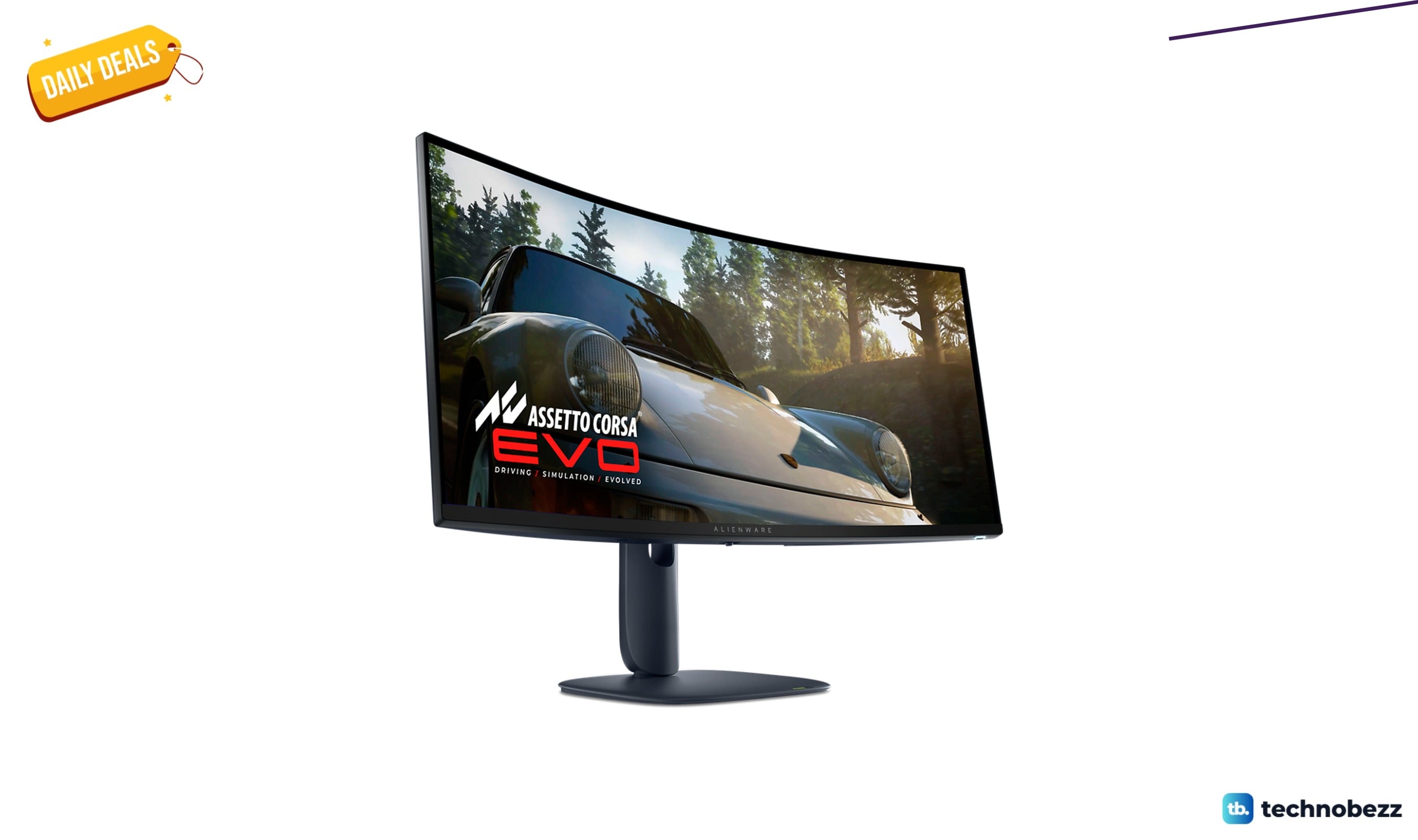 Dell offers the Alienware 34 240Hz QD-OLED Gaming Monitor for $749.99