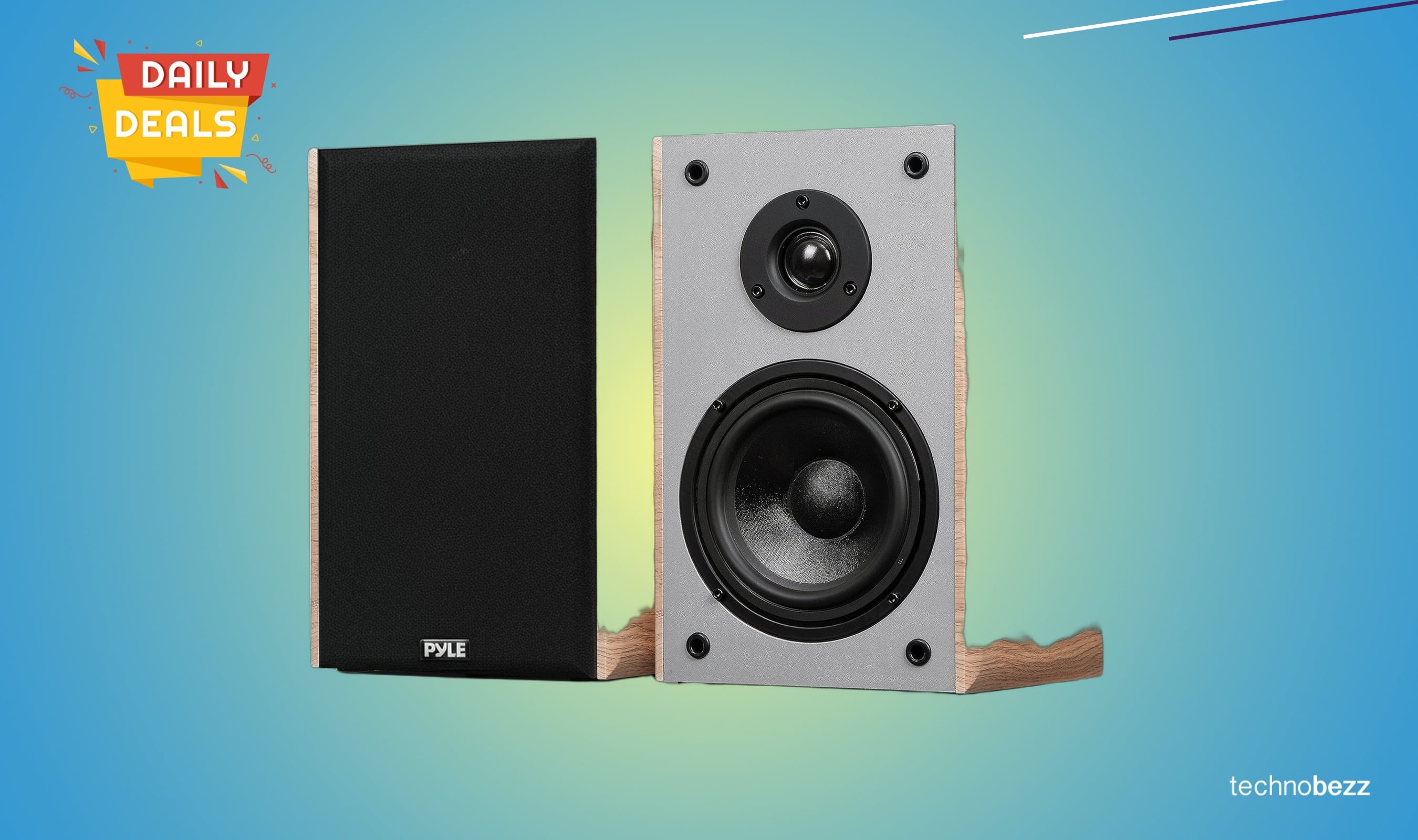Pyle 2-way speakers discounted to $99.99 on Amazon