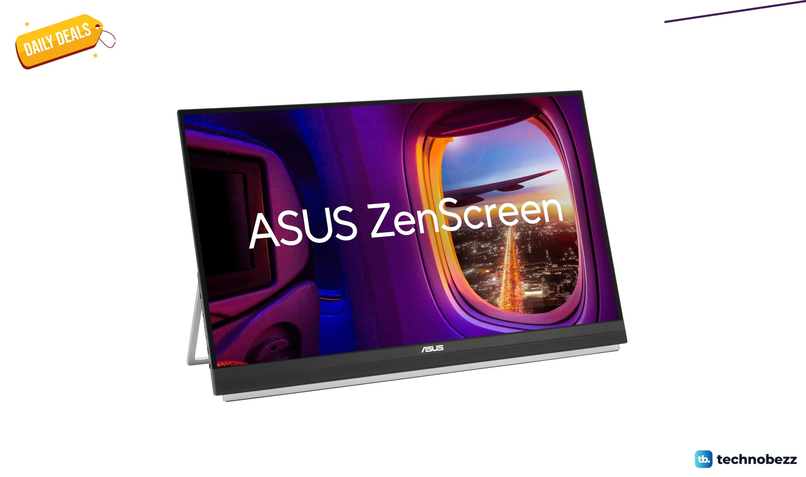 ASUS ZenScreen 27” 1440P Transportable Monitor now available from $405.92