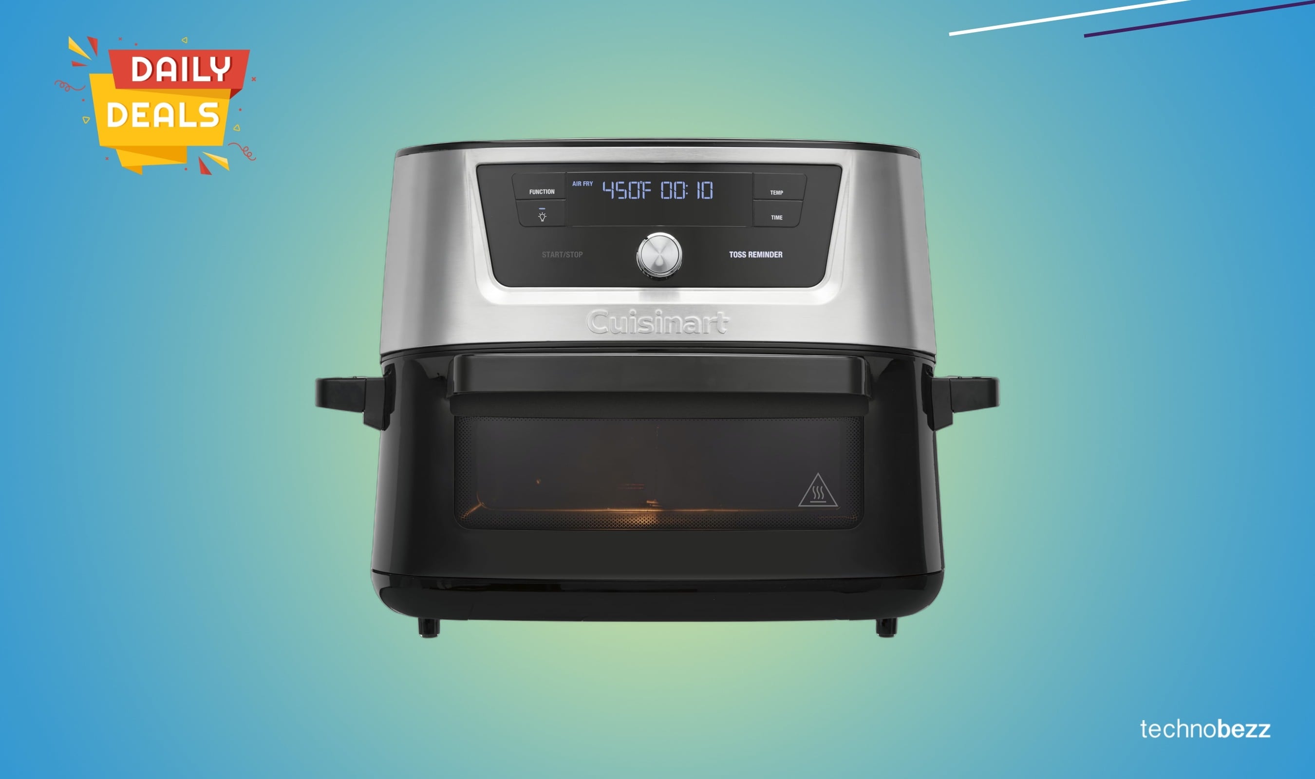 Cuisinart Air Fryer drops to $129.95 from $176.93