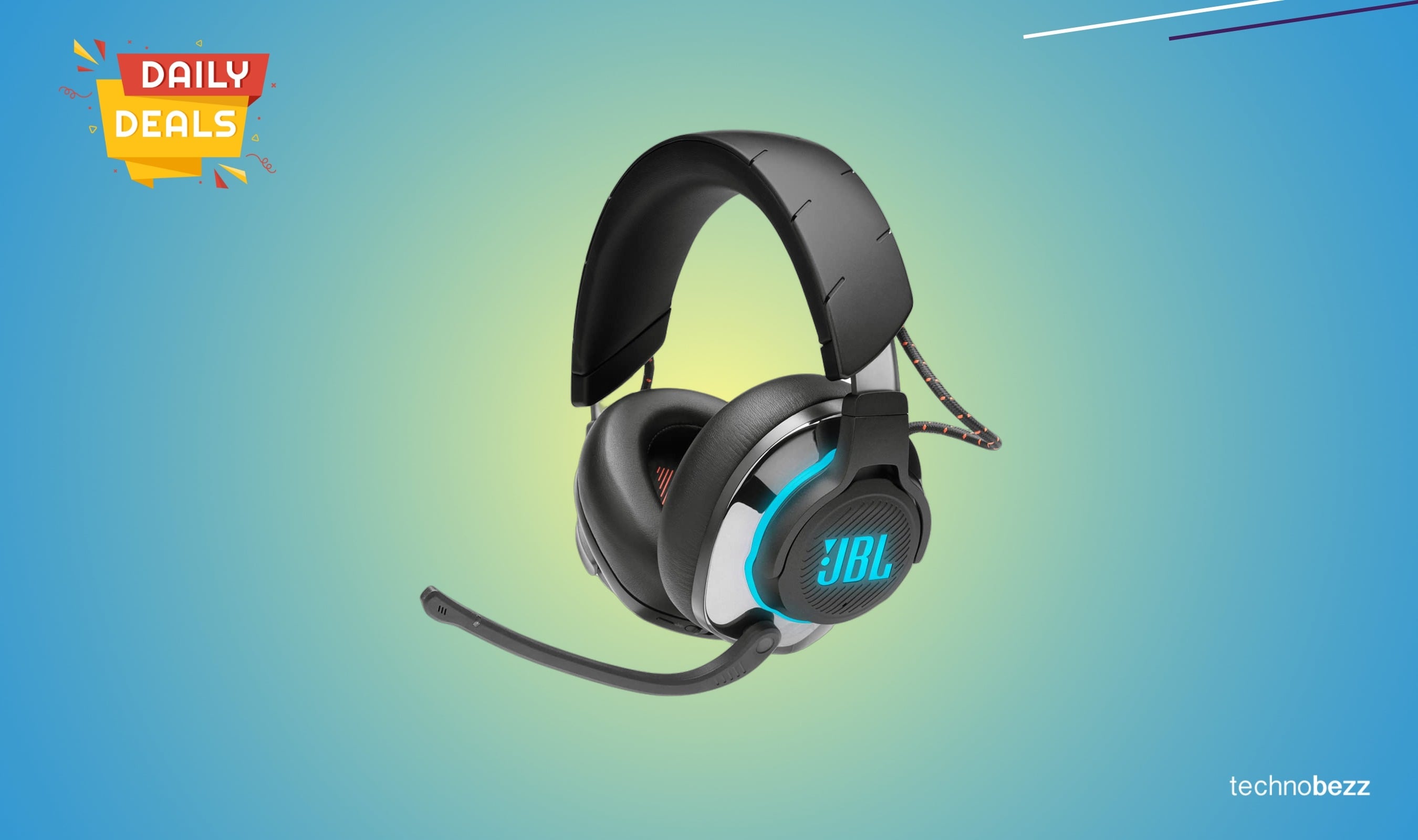 JBL Quantum 810 Wireless gaming headset drops to $149.95