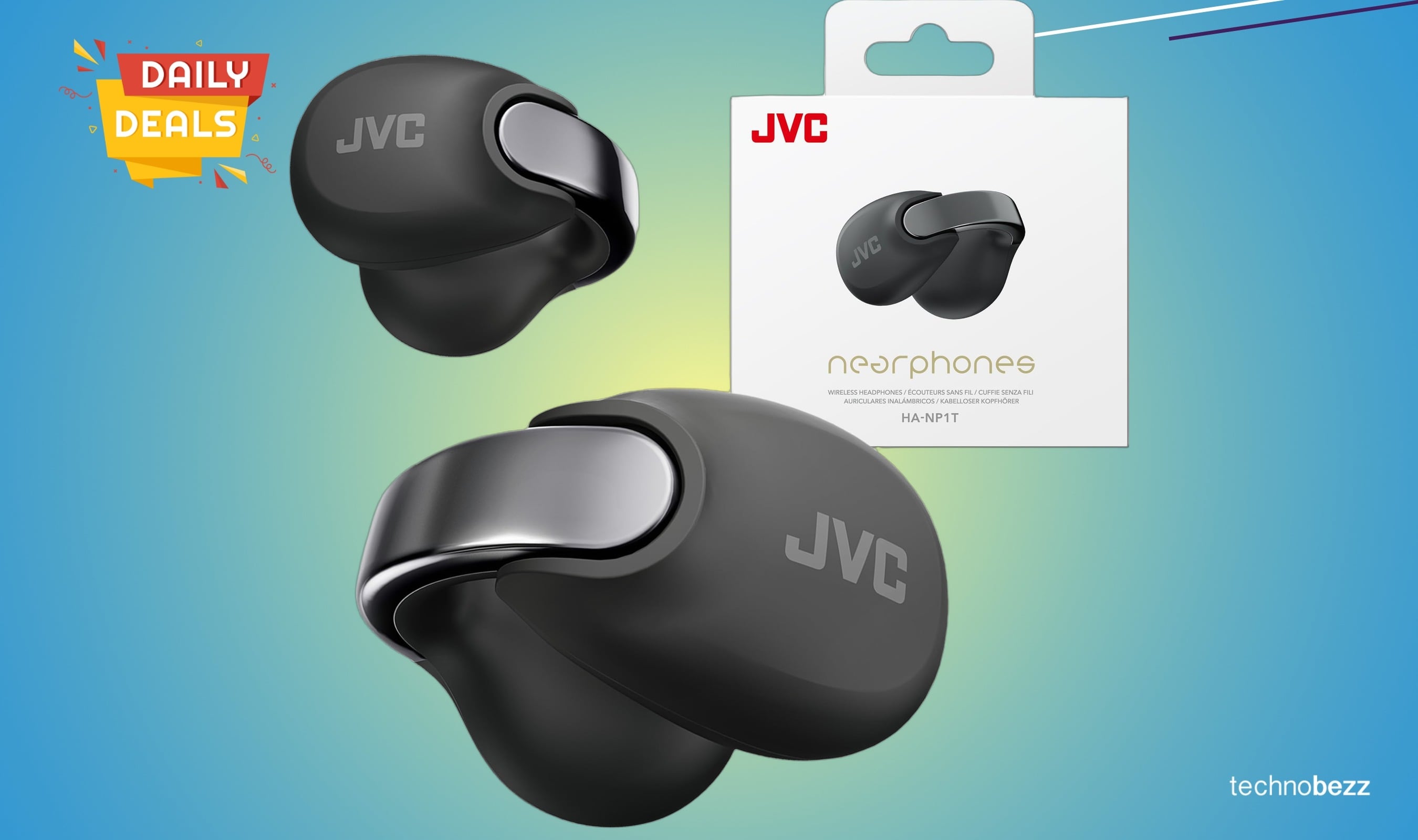 JVC Nearphones are now available for $77.99