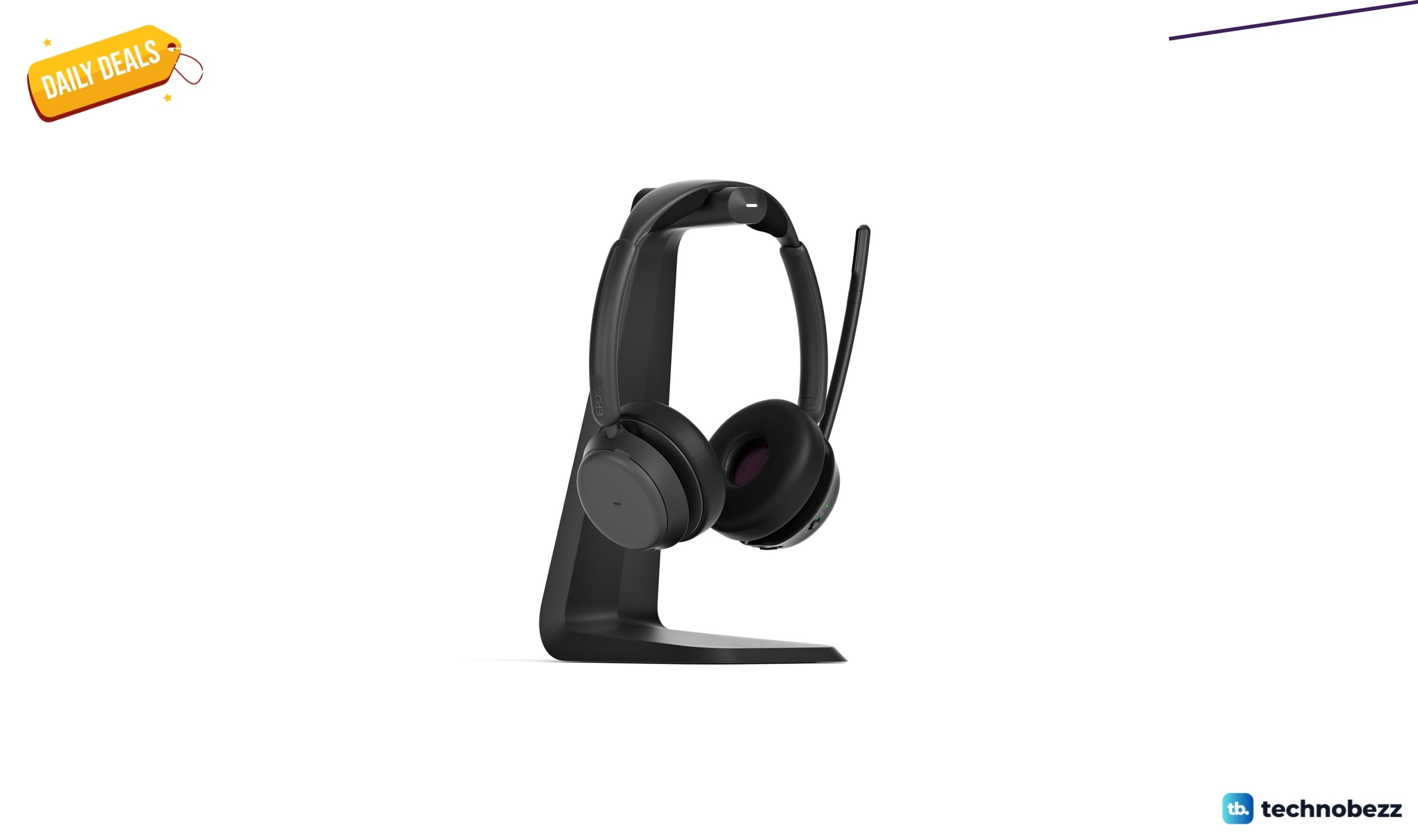 EPOS Impact 1061T ANC Open Office Headset drops to $238.84 on Amazon