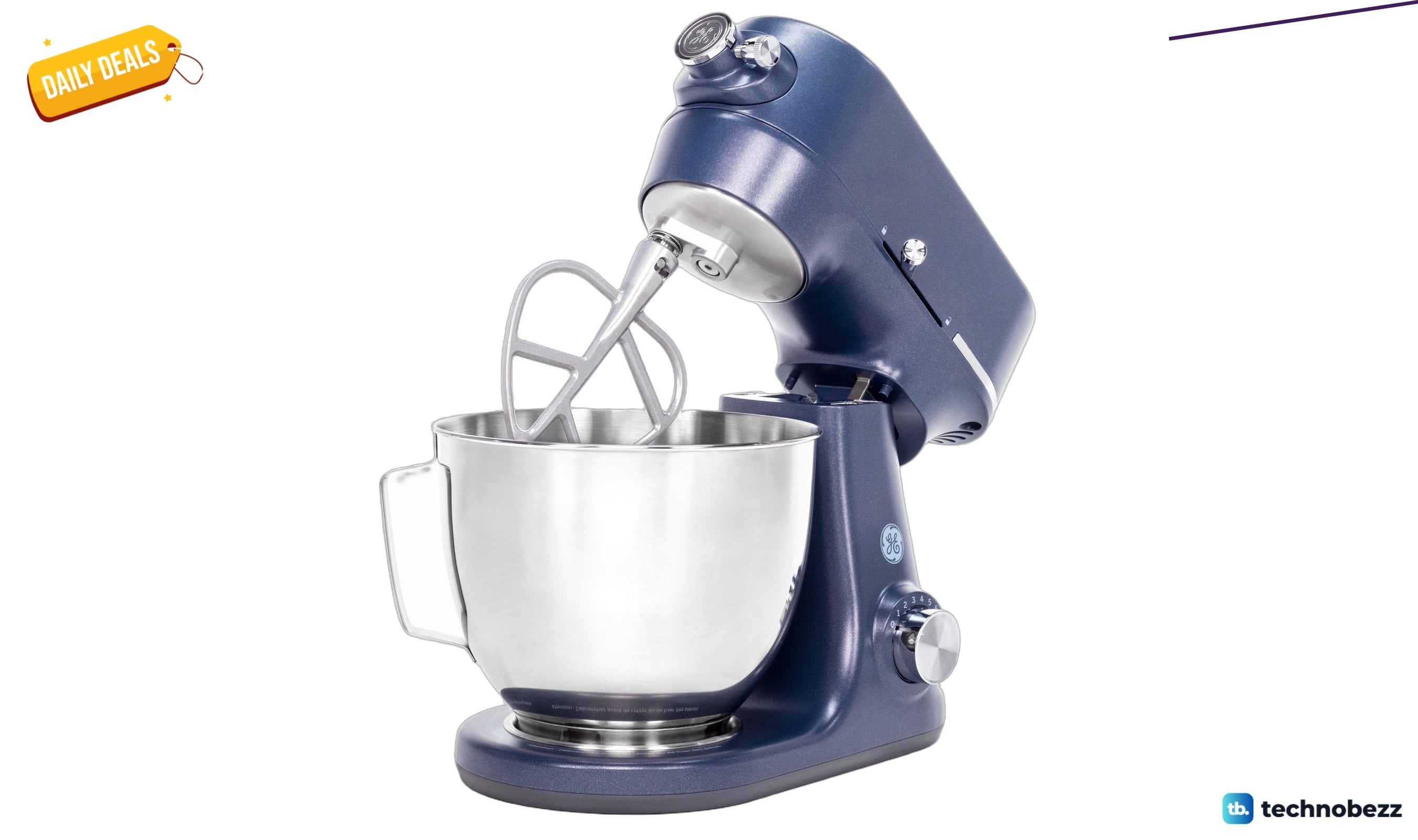 GE Tilt-Head Electric Stand Mixer falls to $226.96 on Amazon