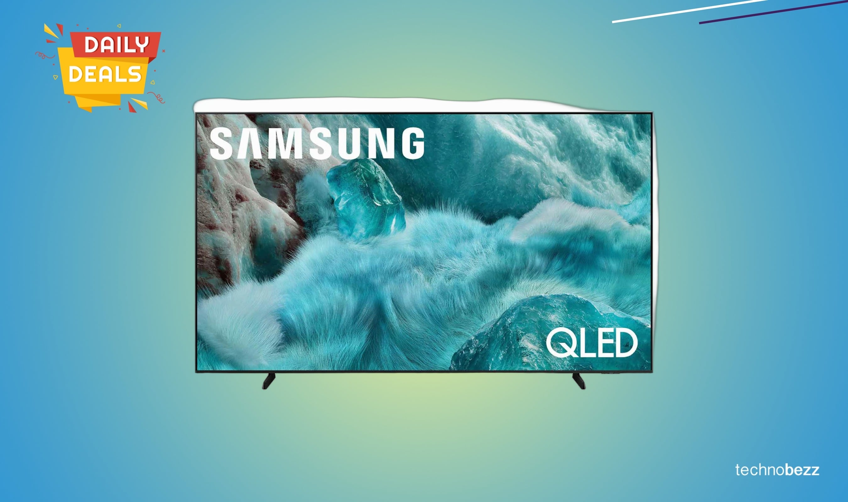 Samsung Class QLED Q7F Samsung Vision AI drops to $1997.99